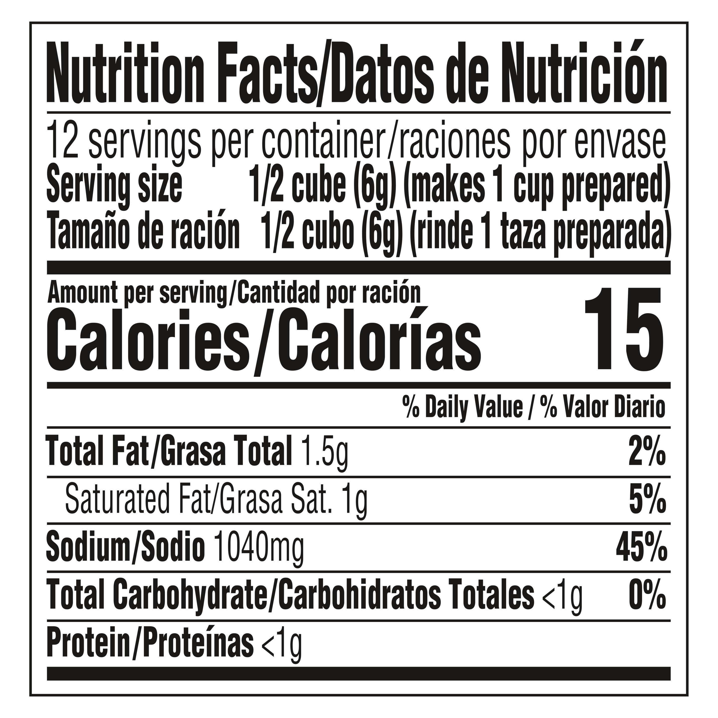 Chicken Bouillon Cubes