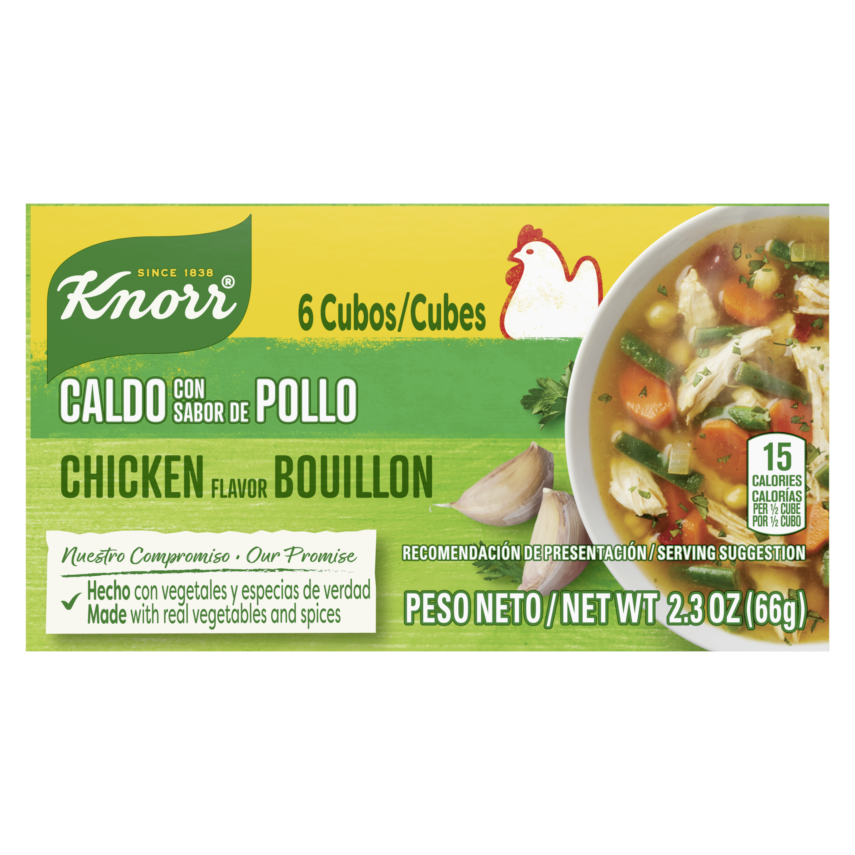Knorr Chicken Cube Bouillon