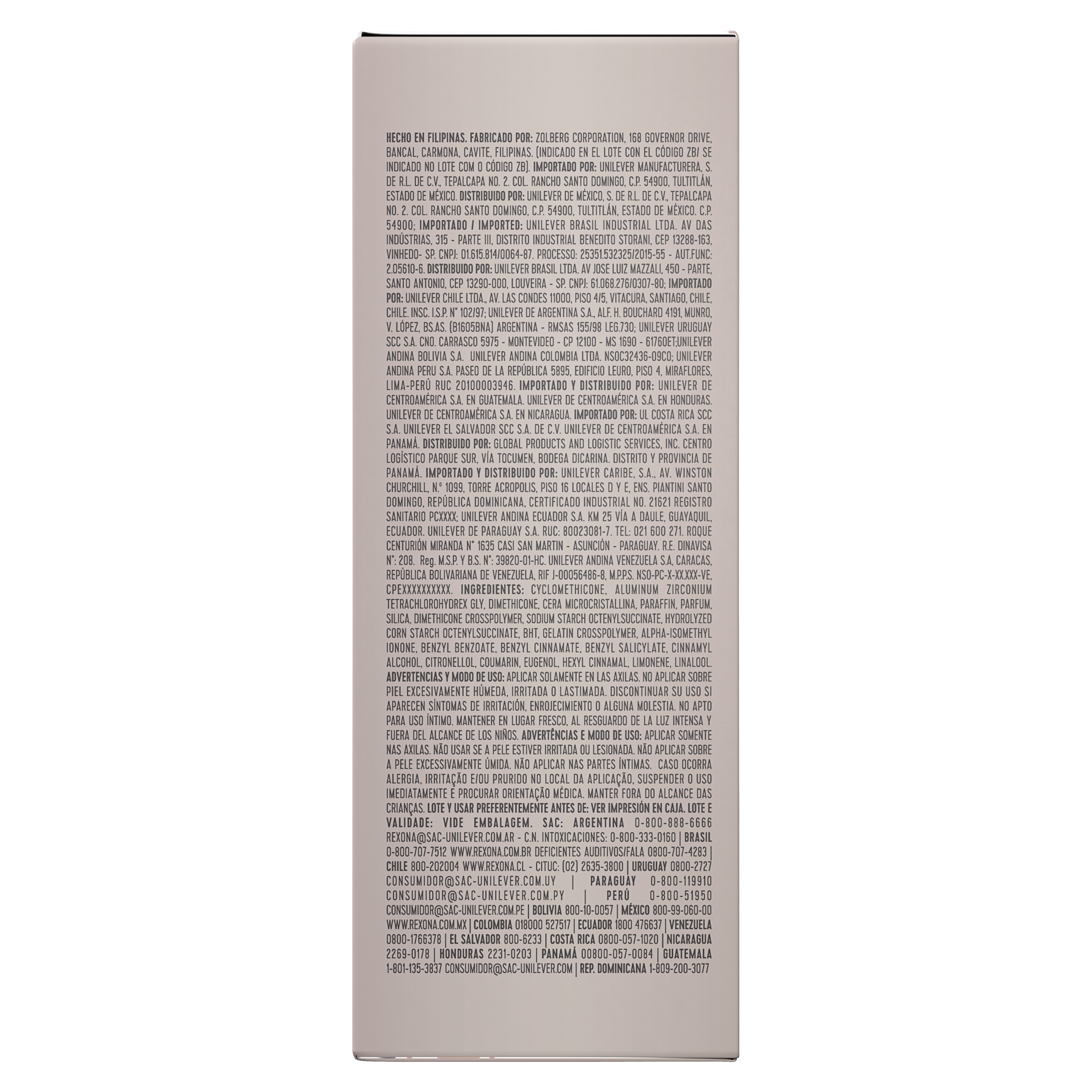 Product page