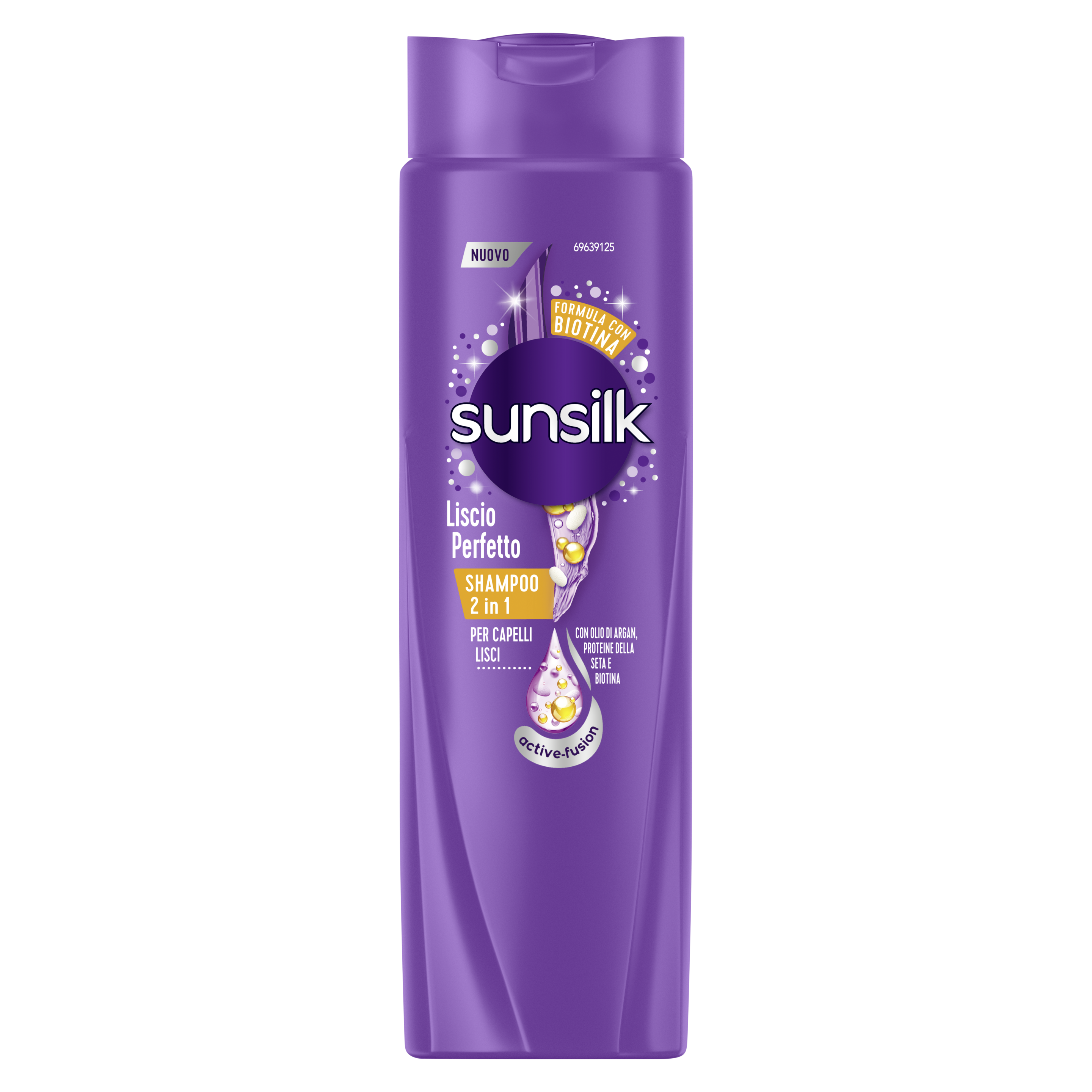 Sunsilk Shampoo 2in1 Liscio Perfetto 250 ml