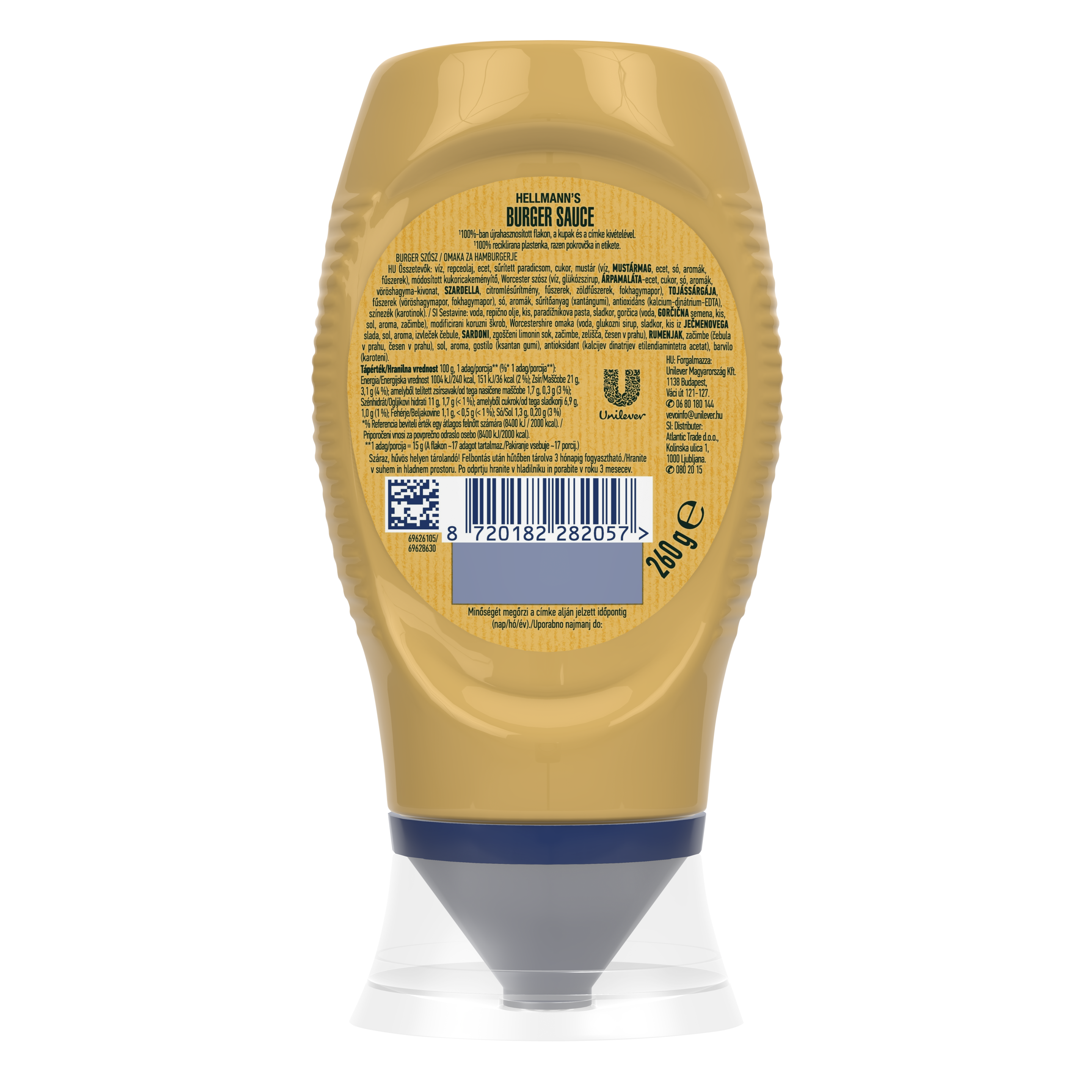 HELLMANN'S Burger szósz