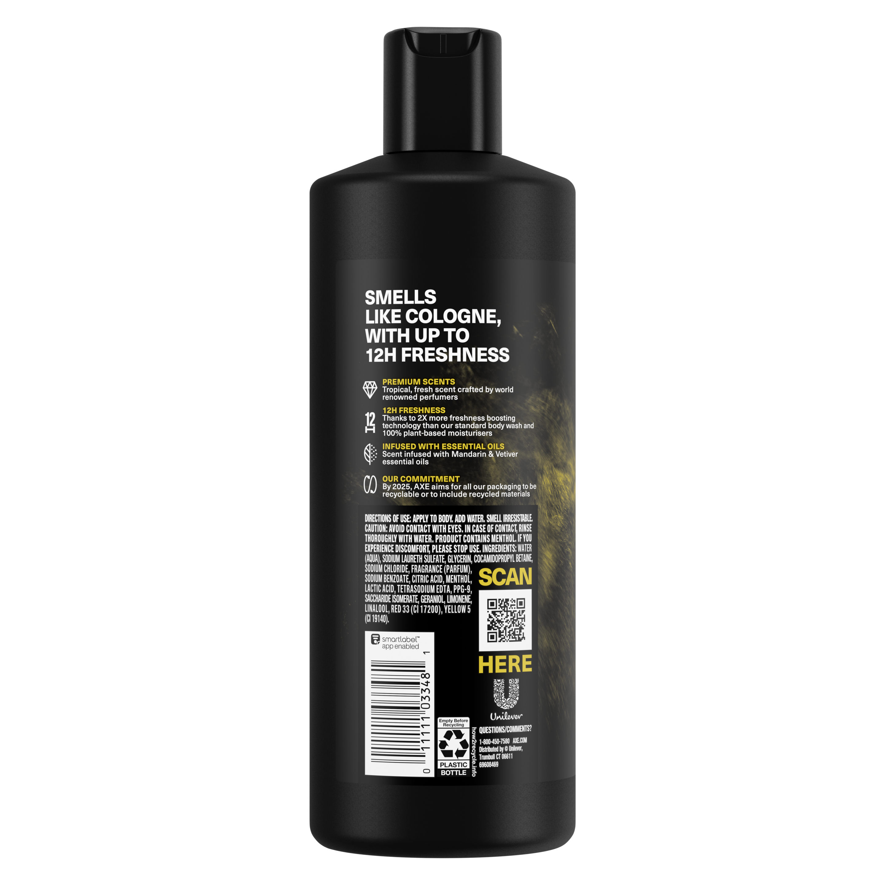 Golden Mango Premium Body Wash Axe