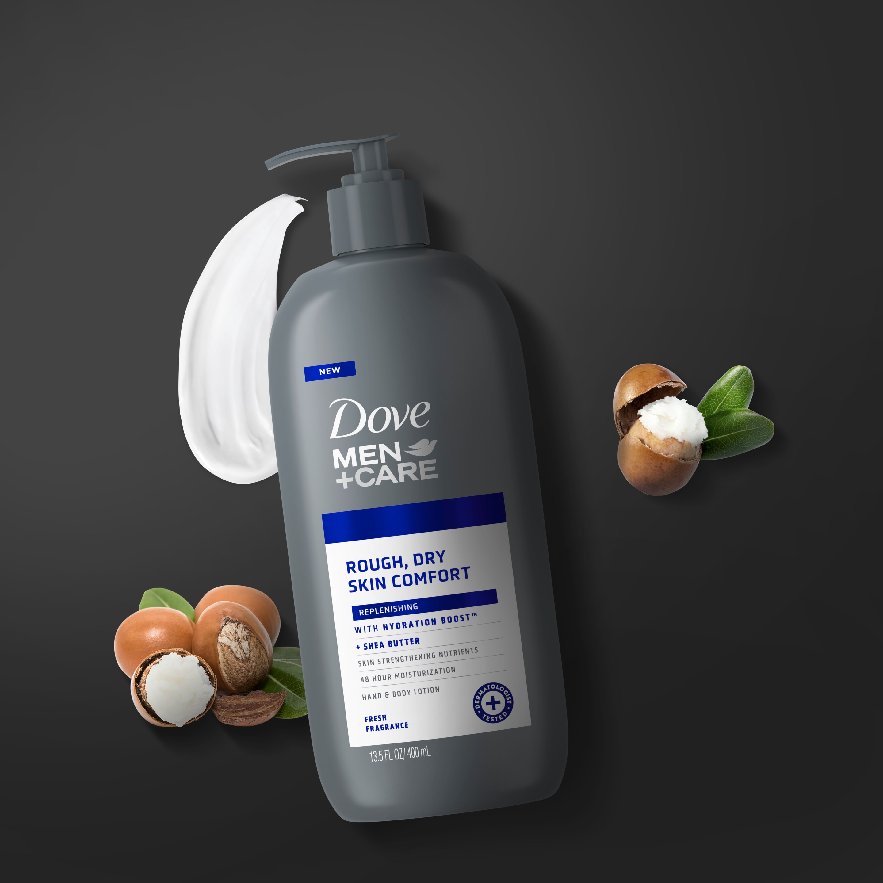 Dove Men+Care Replenishing Hand and Body Lotion
