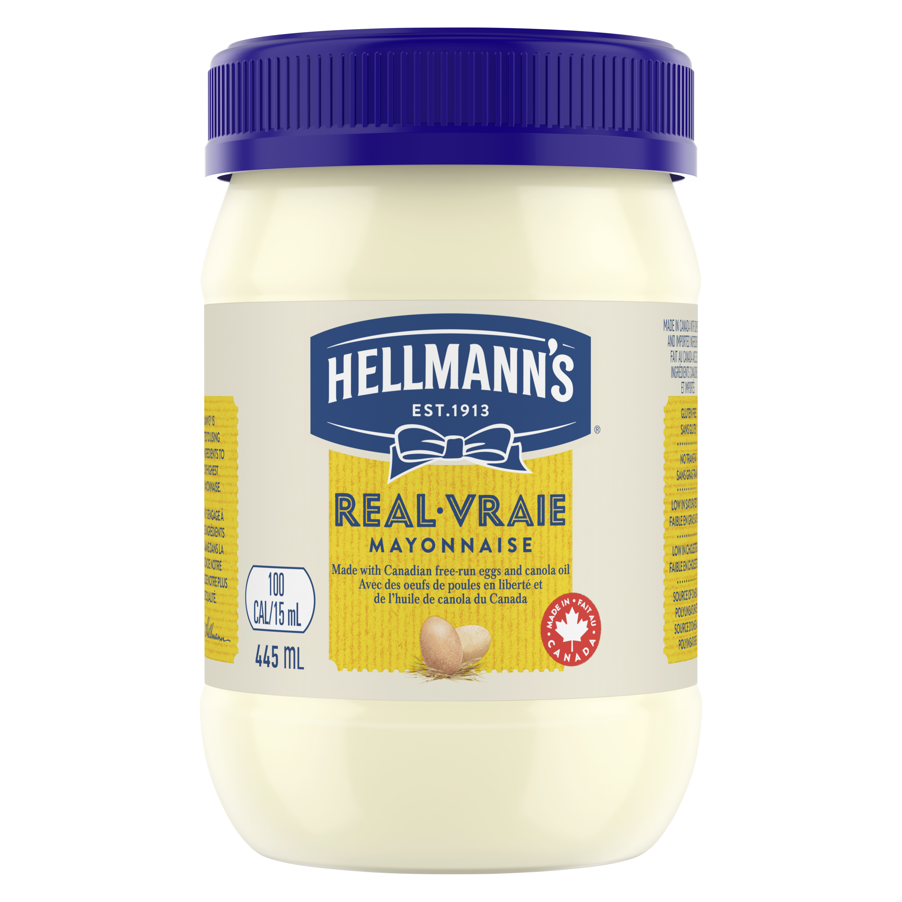 Mayonnaise Vraie Hellmann’s® 445mL