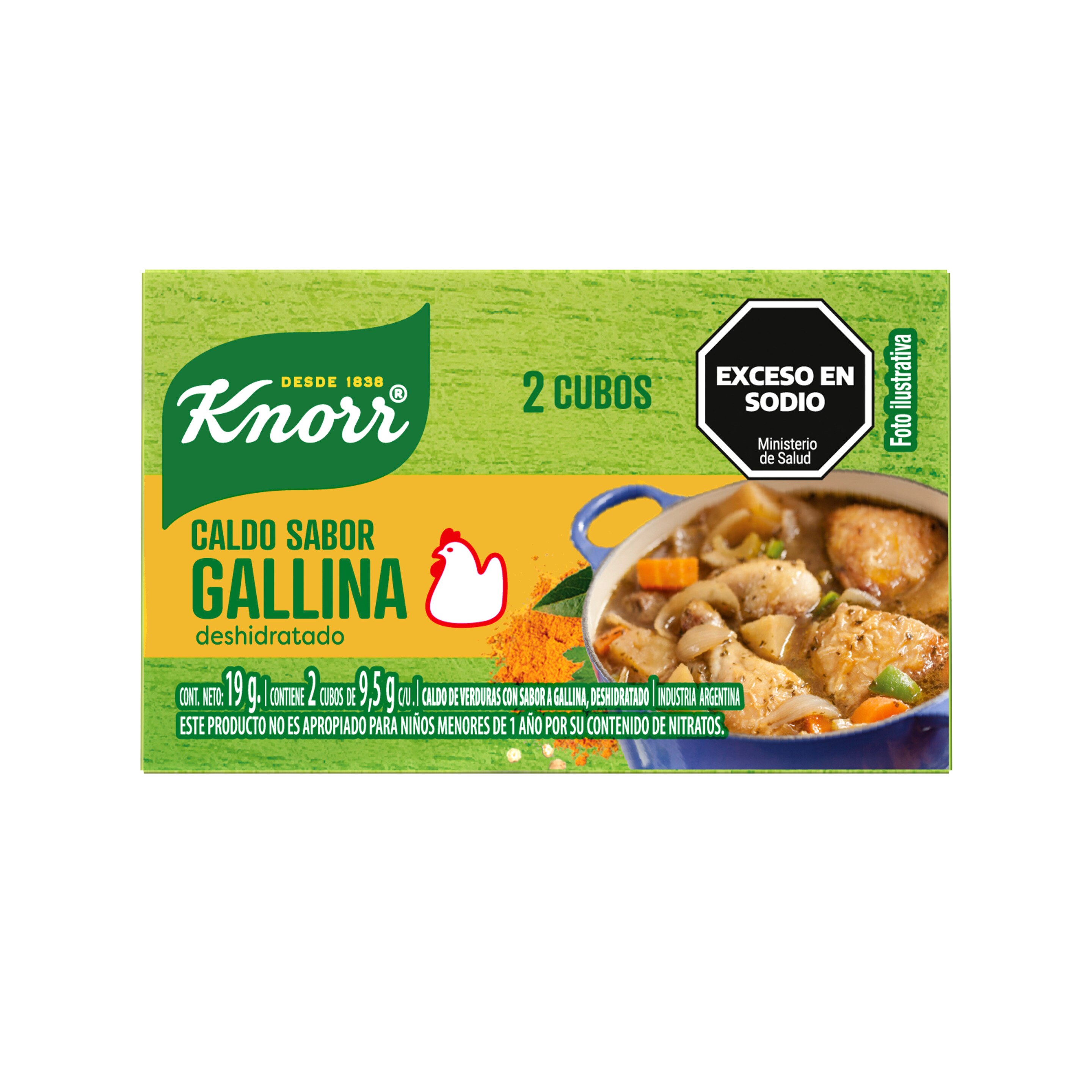 Caldo sabor Gallina