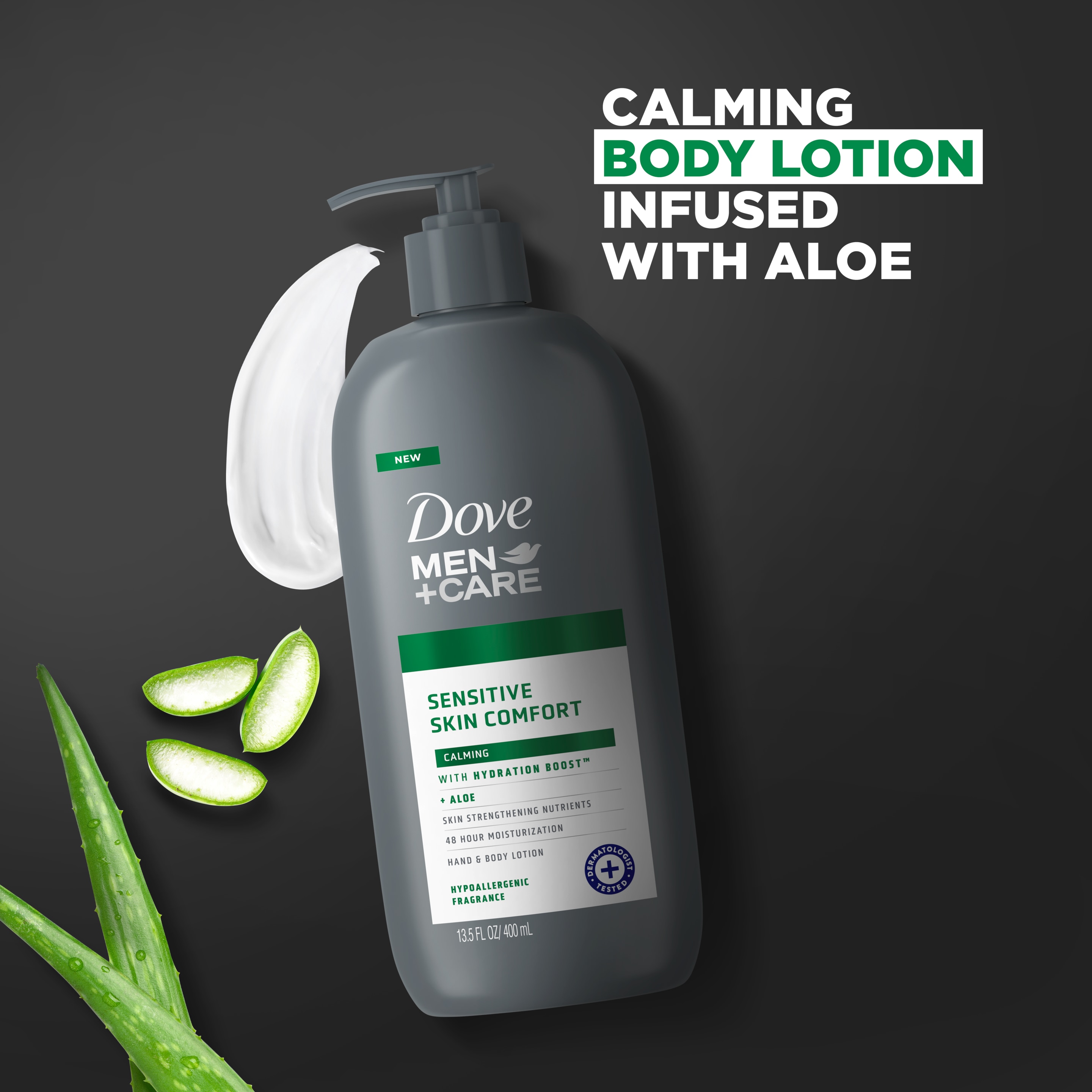 Men+Care Calming Hand + Body Lotion