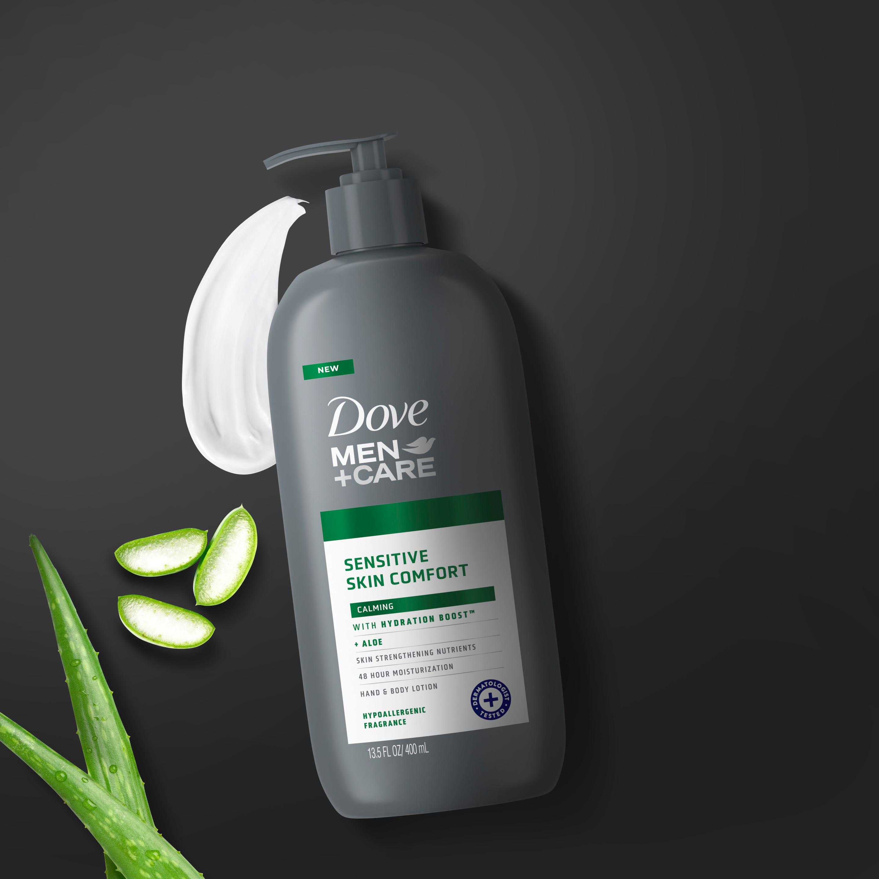 Dove Men+Care Hand and Body Lotion