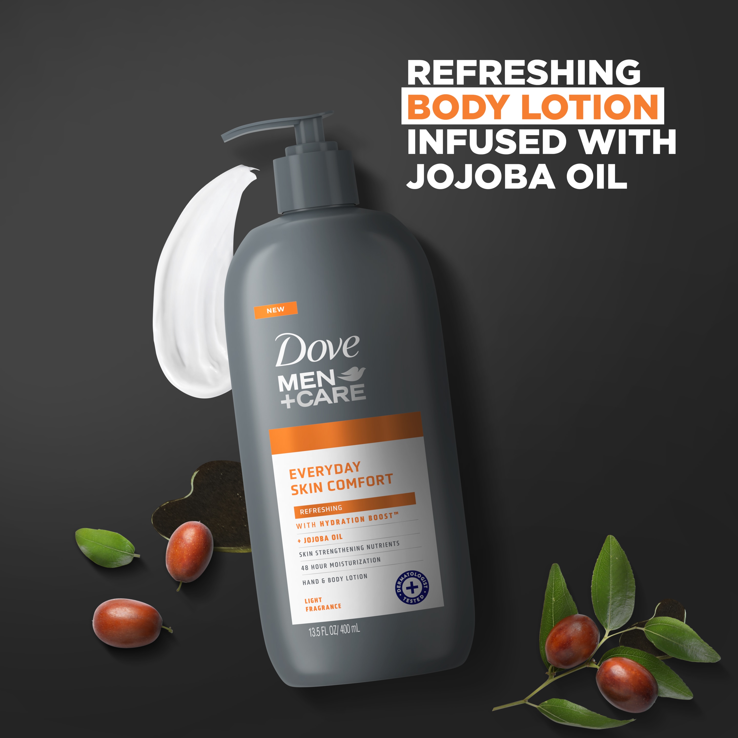 Men+Care Refreshing Hand + Body Lotion