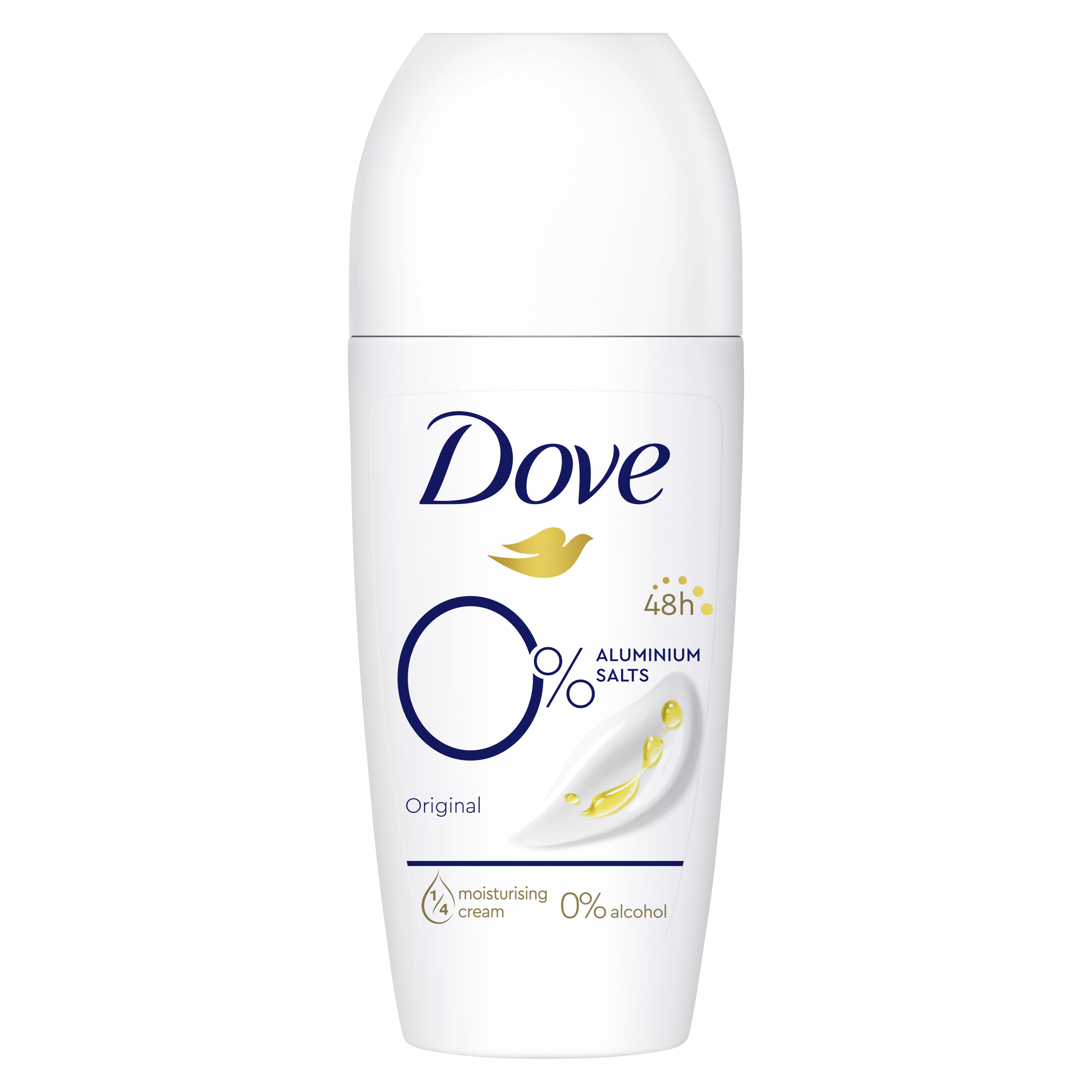Dove Deodorant Roll On Original 0 Aluminiumsalze Dove Dove Deodorant Roll On Original 0 Aluminiumsalze Dove