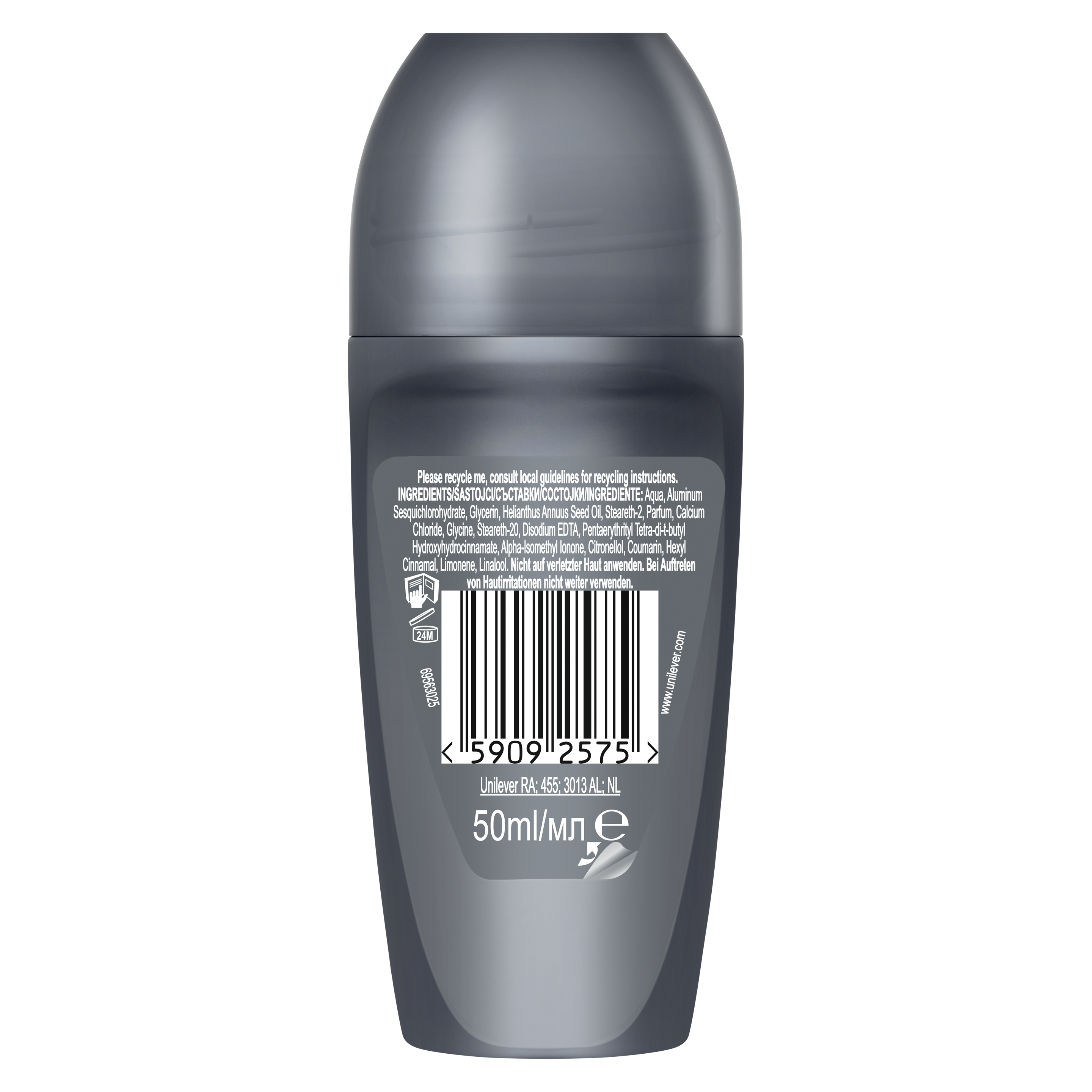 Men+Care Antyperspirant w kulce Advanced Care Clean Comfort 50ml