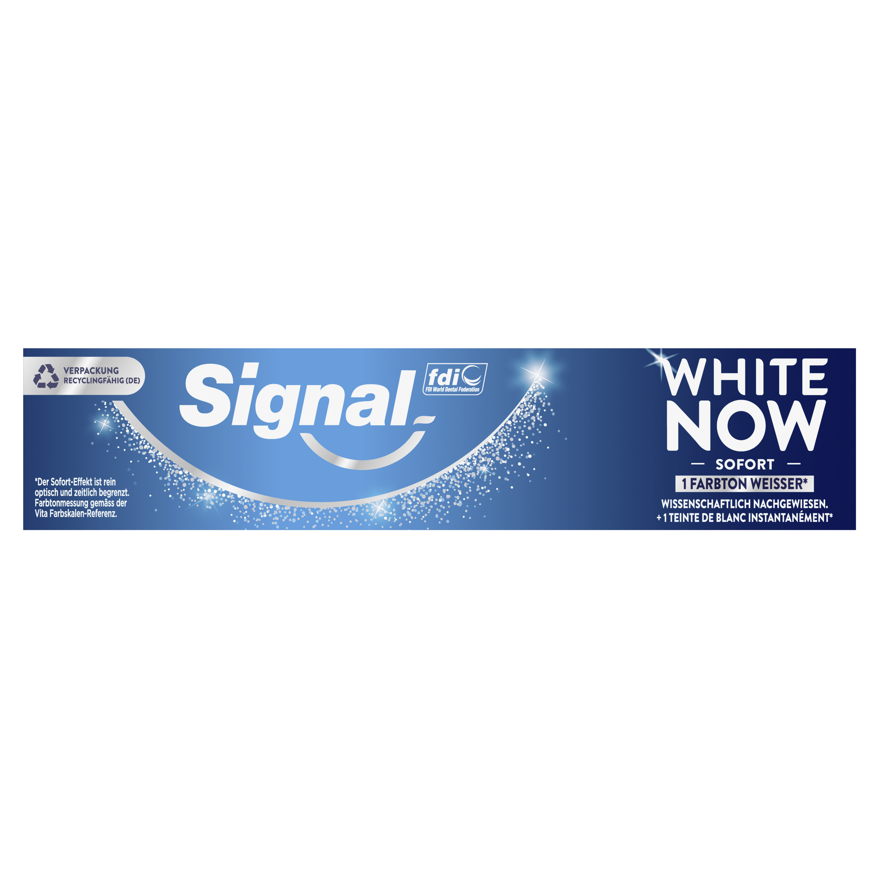 Signal Zahnpasta White Now 75ml