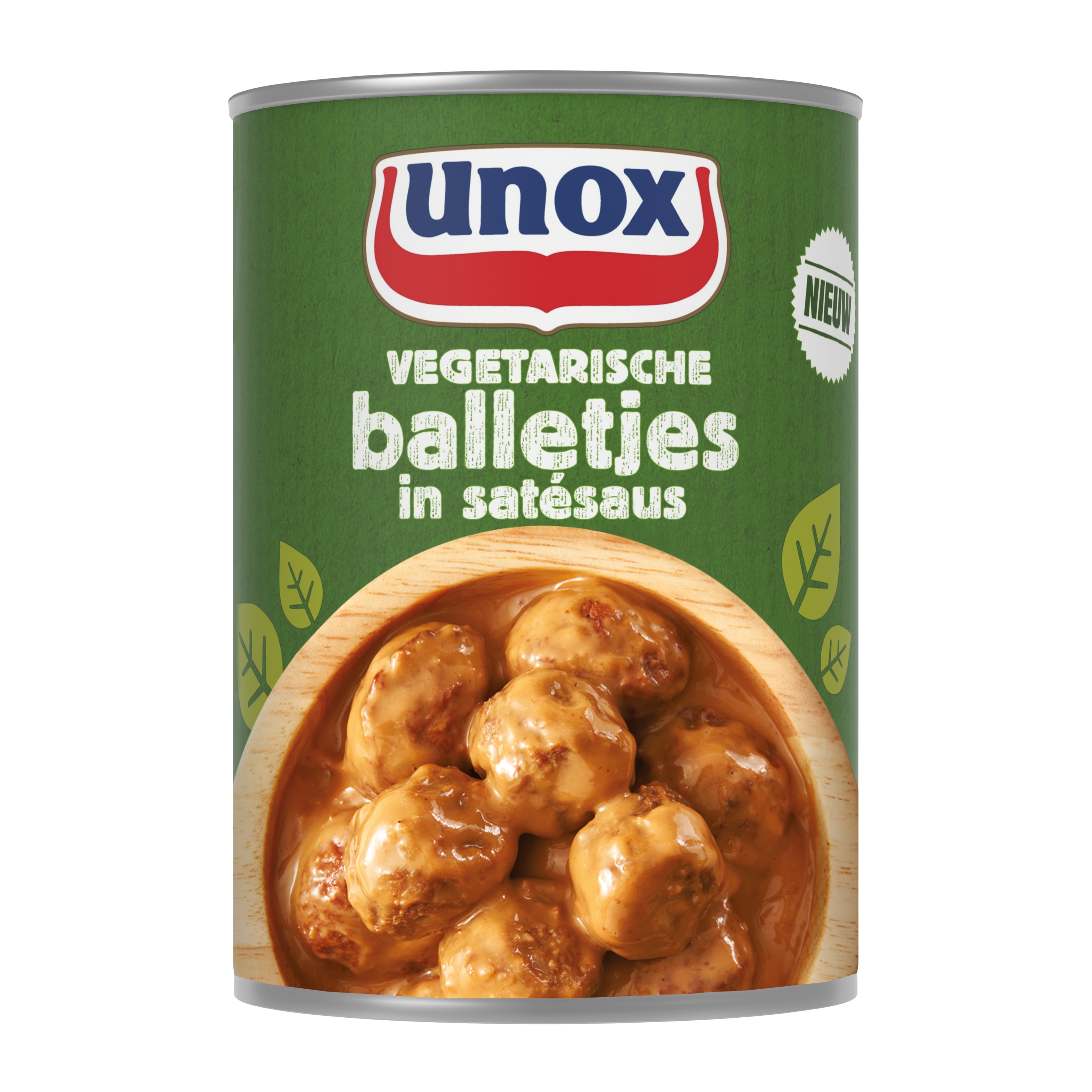 Unox Vegetarische balletjes in satésaus 420g