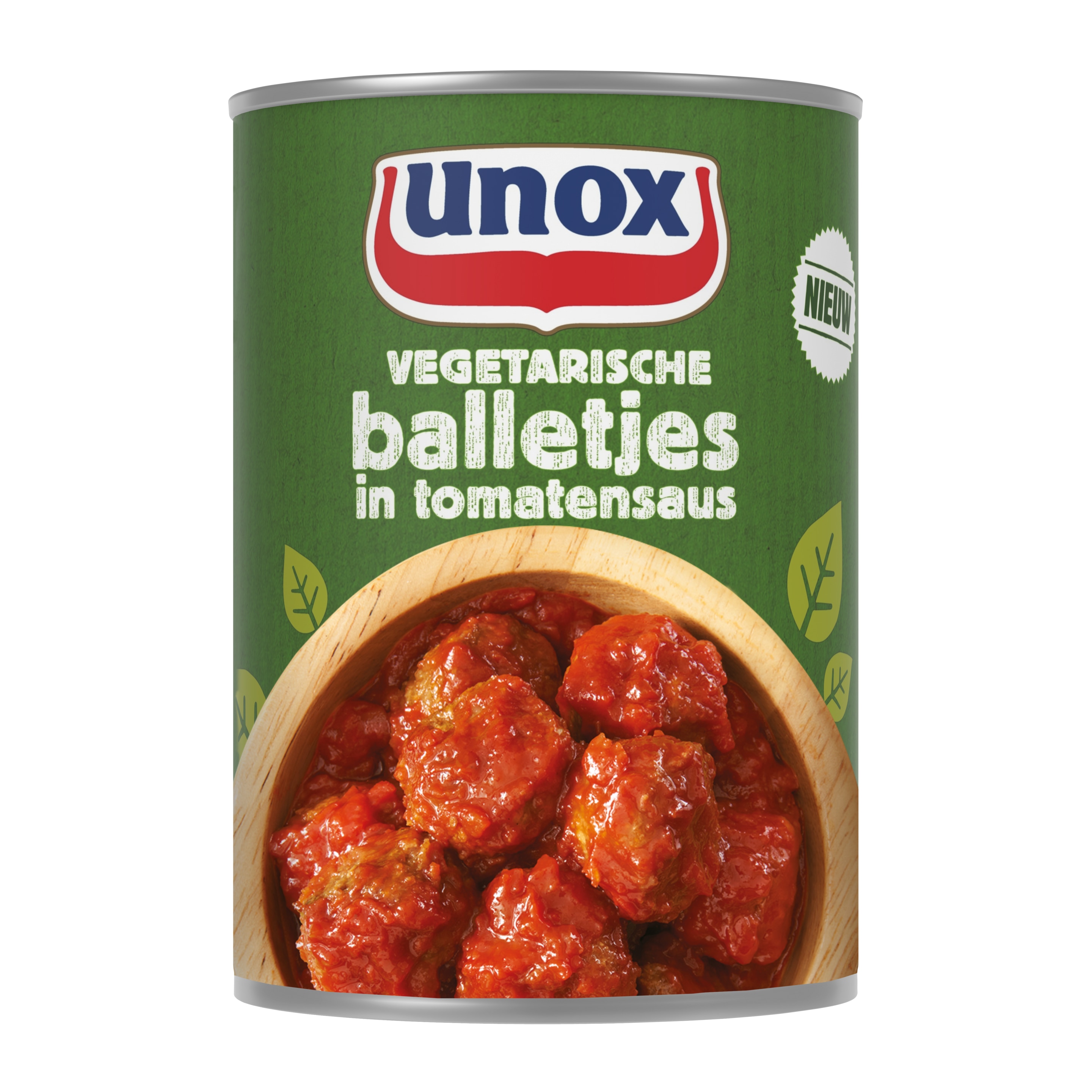 Unox Vegetarische balletjes in tomatensaus 420g packshot