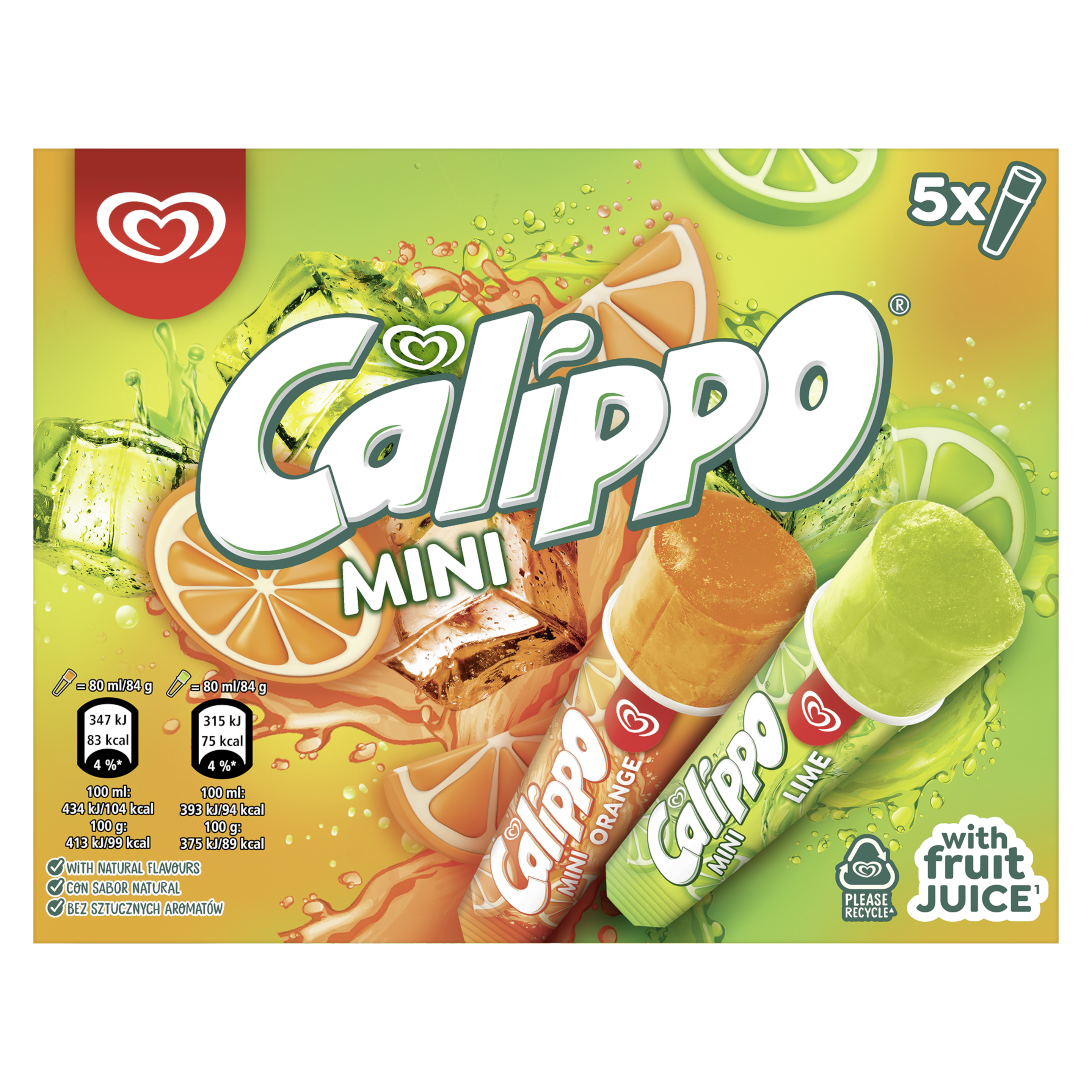 Calippo Mini Orange & Lemon-Lime 5MP