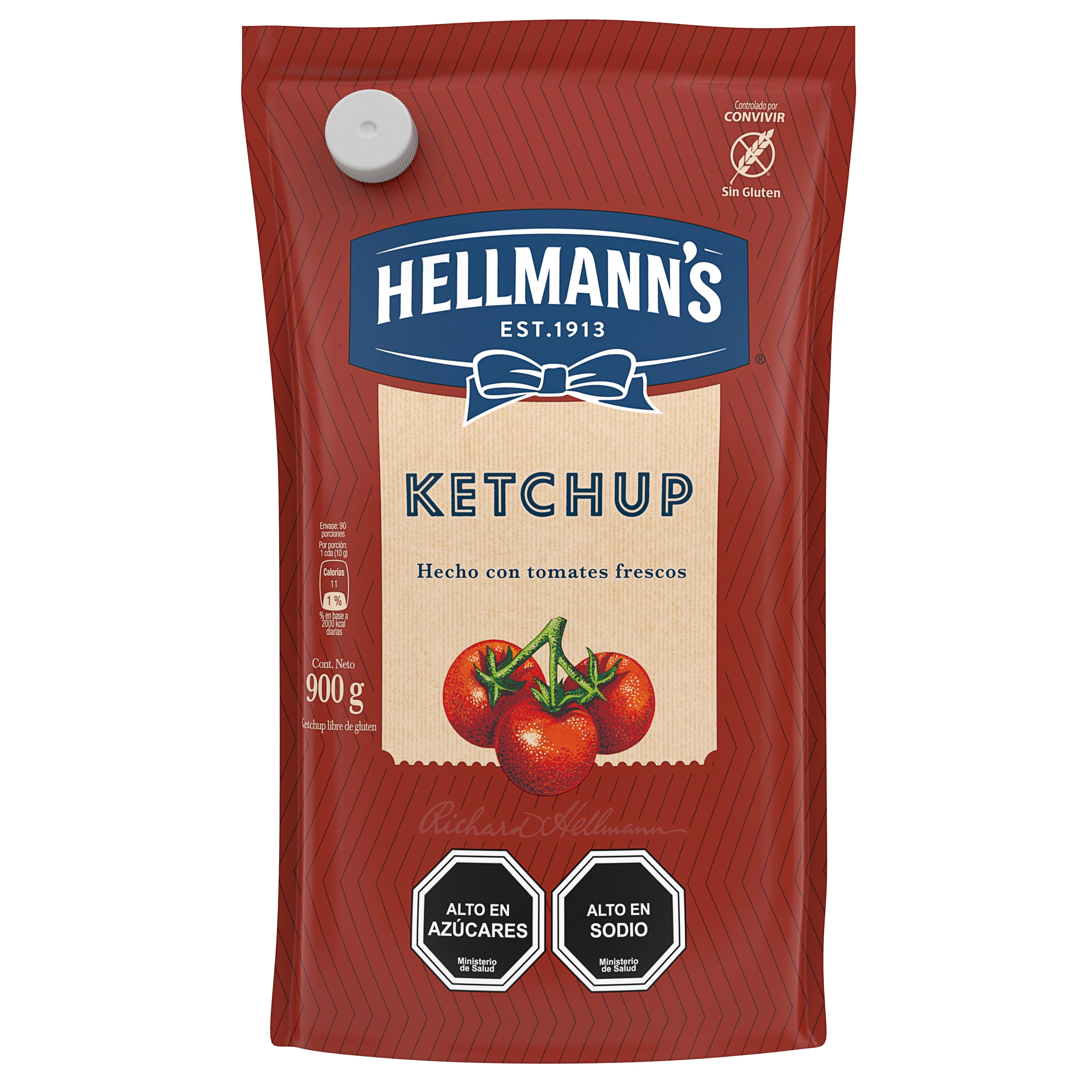 Ketchup Hellmann´s Doypack