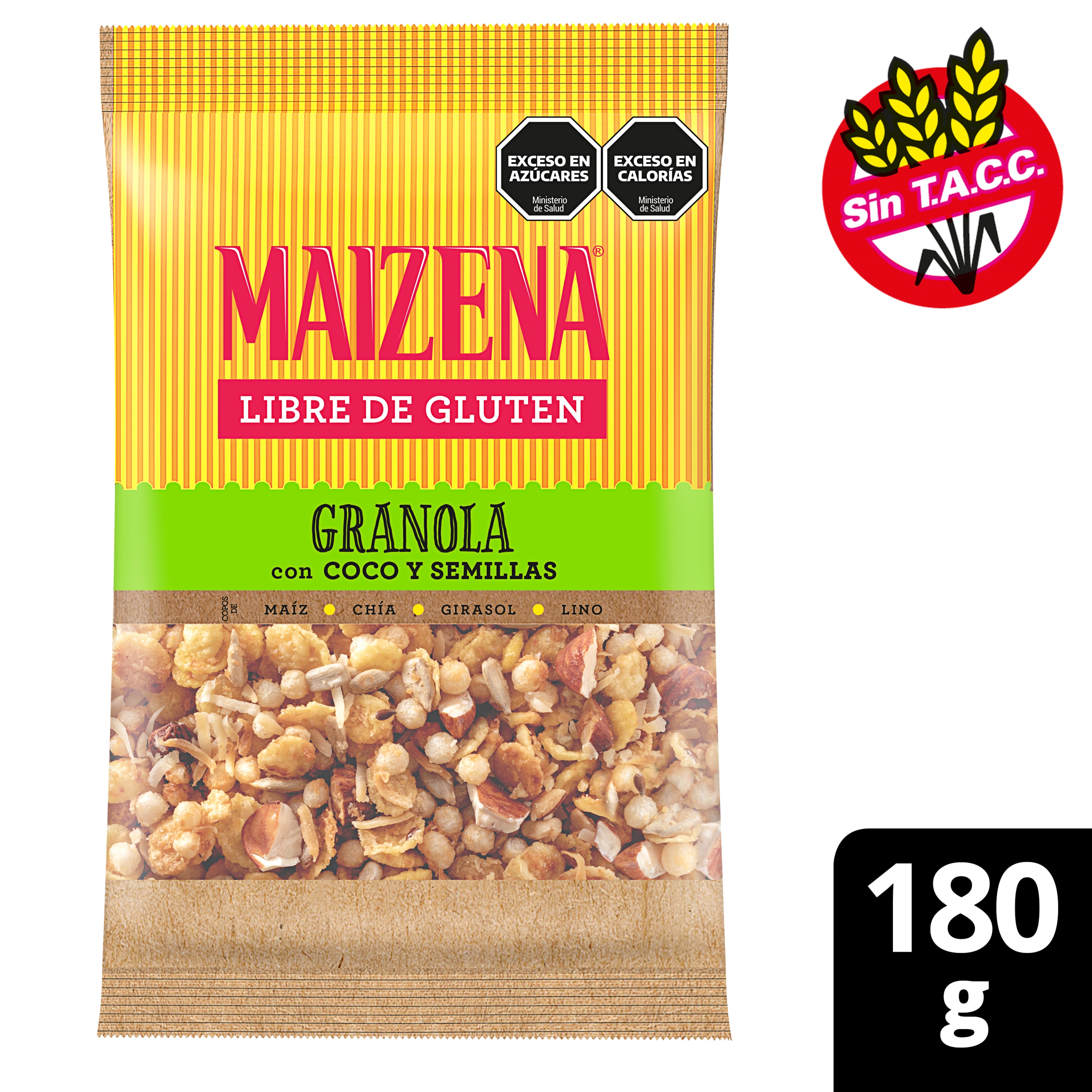 Premezcla de bizcochuelo sabor Chocolate sin TACC - Maizena