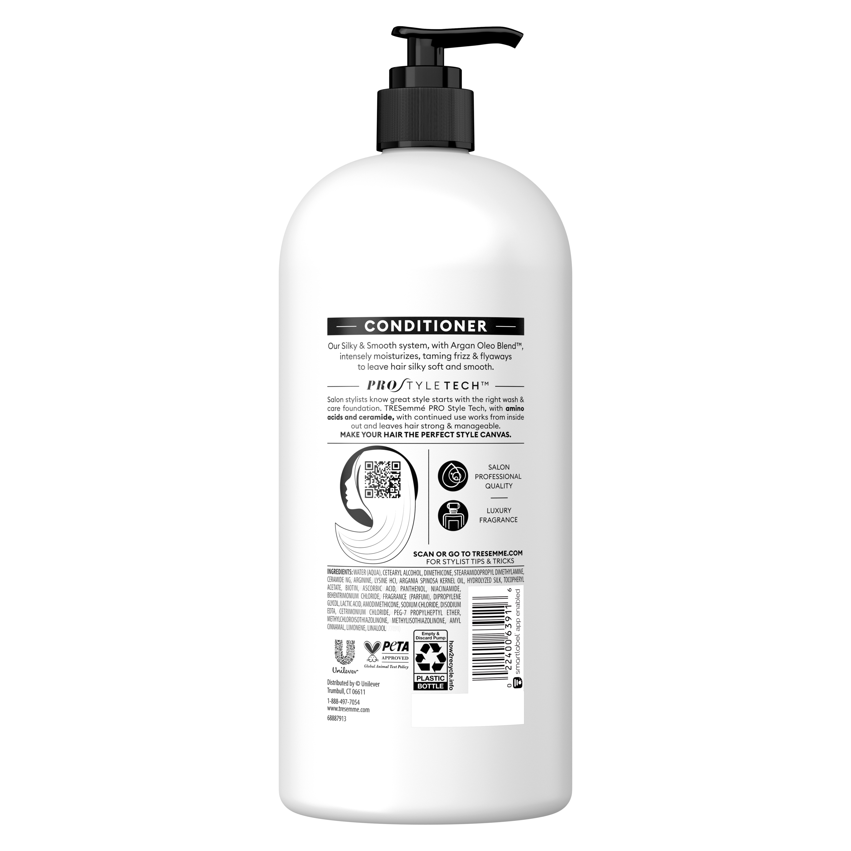 Silky & Smooth Conditioner for Frizzy Hair