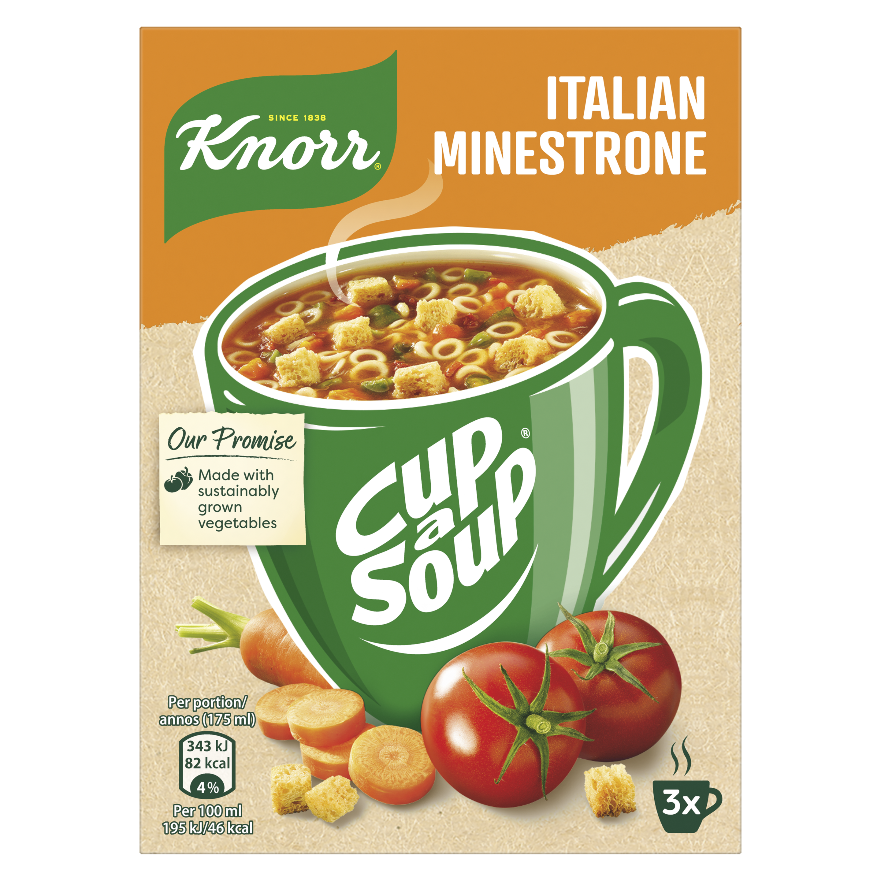 Cup A Soup Minestrone