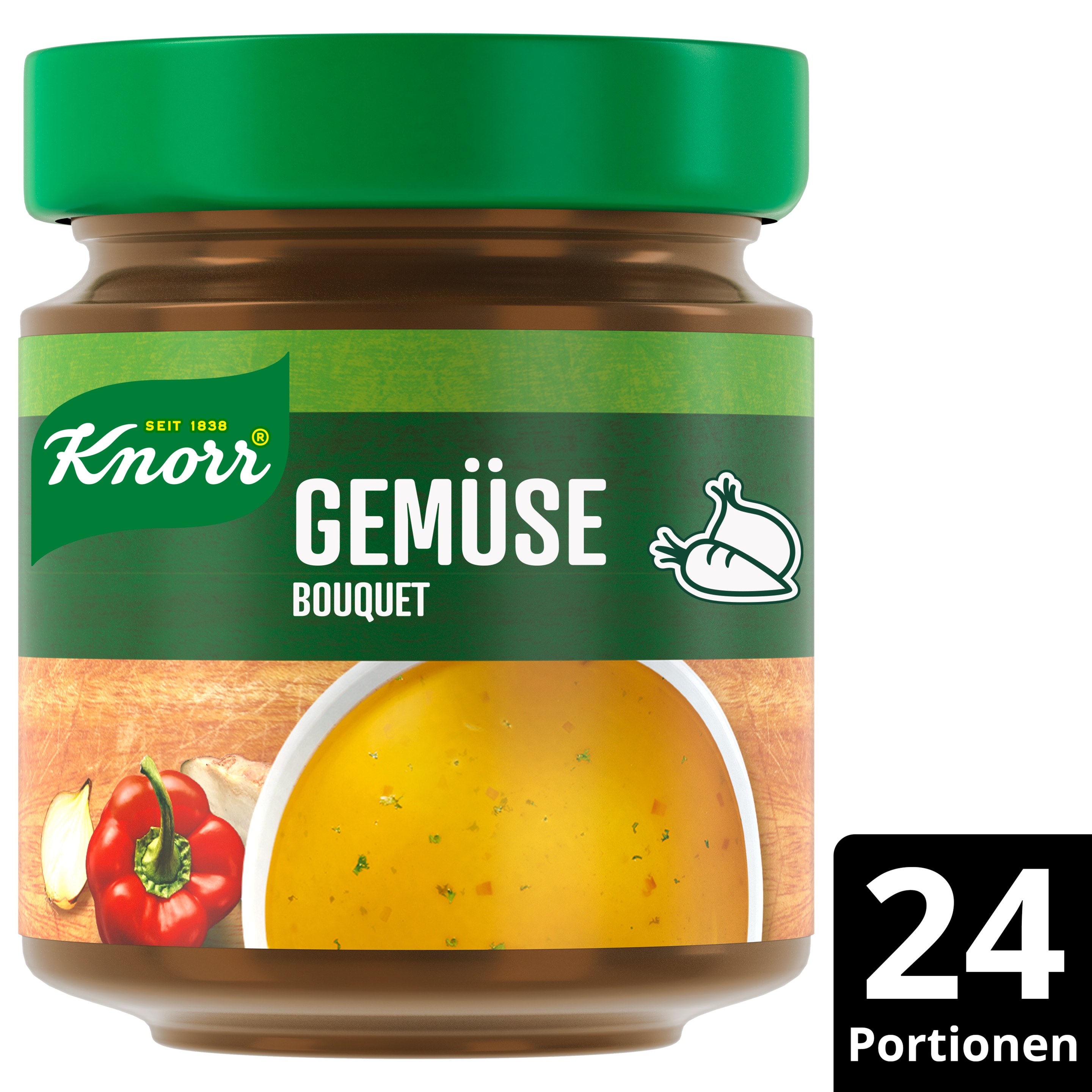 Knorr Gemüse Bouquet im Glas 24 Portionen
