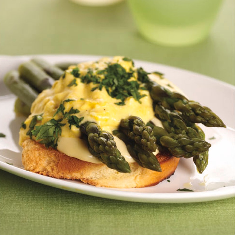 Posh Scrambled Eggs 15 MINS  recipe