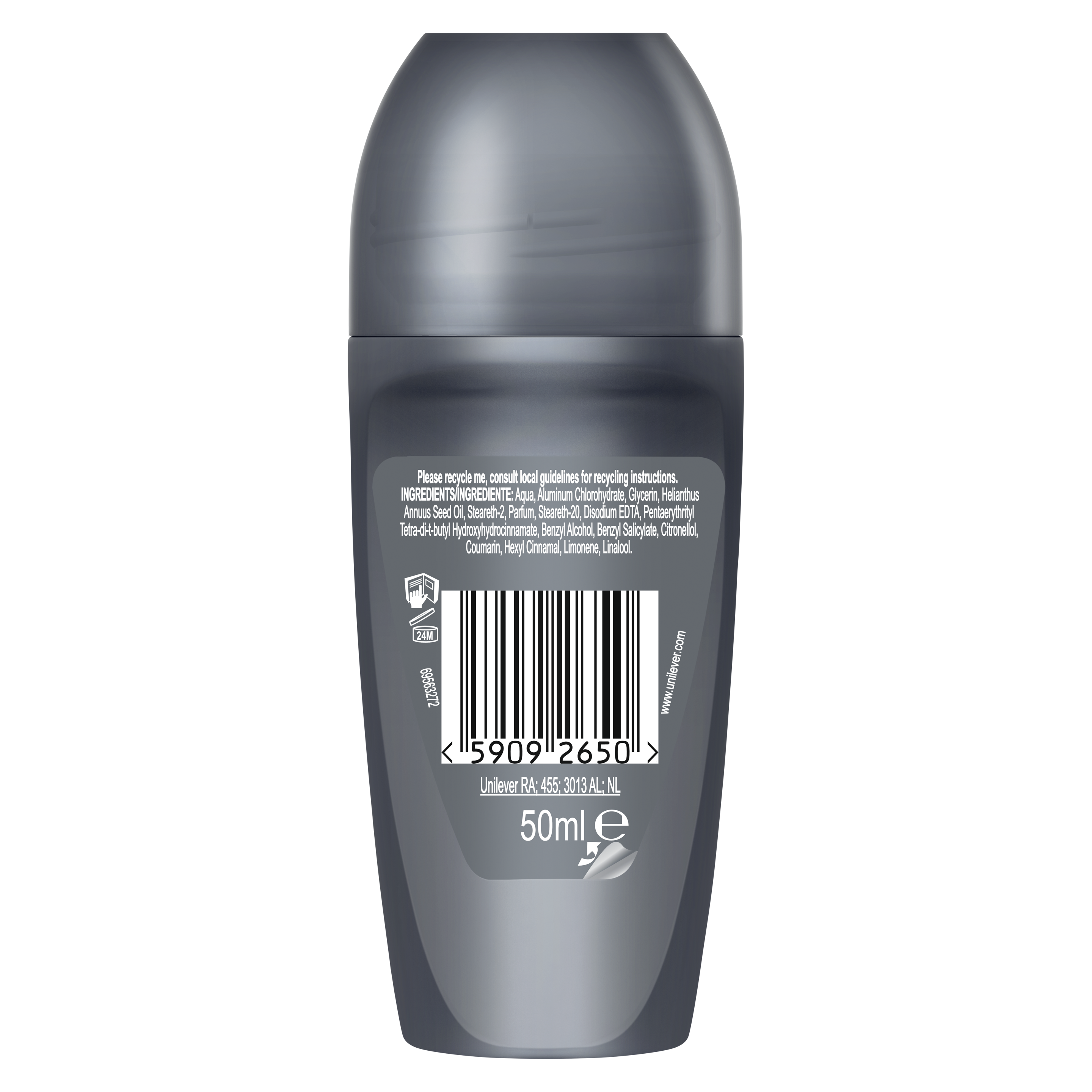 Dove Men+Care 48h Roll-on Extra Fresh 50 ml