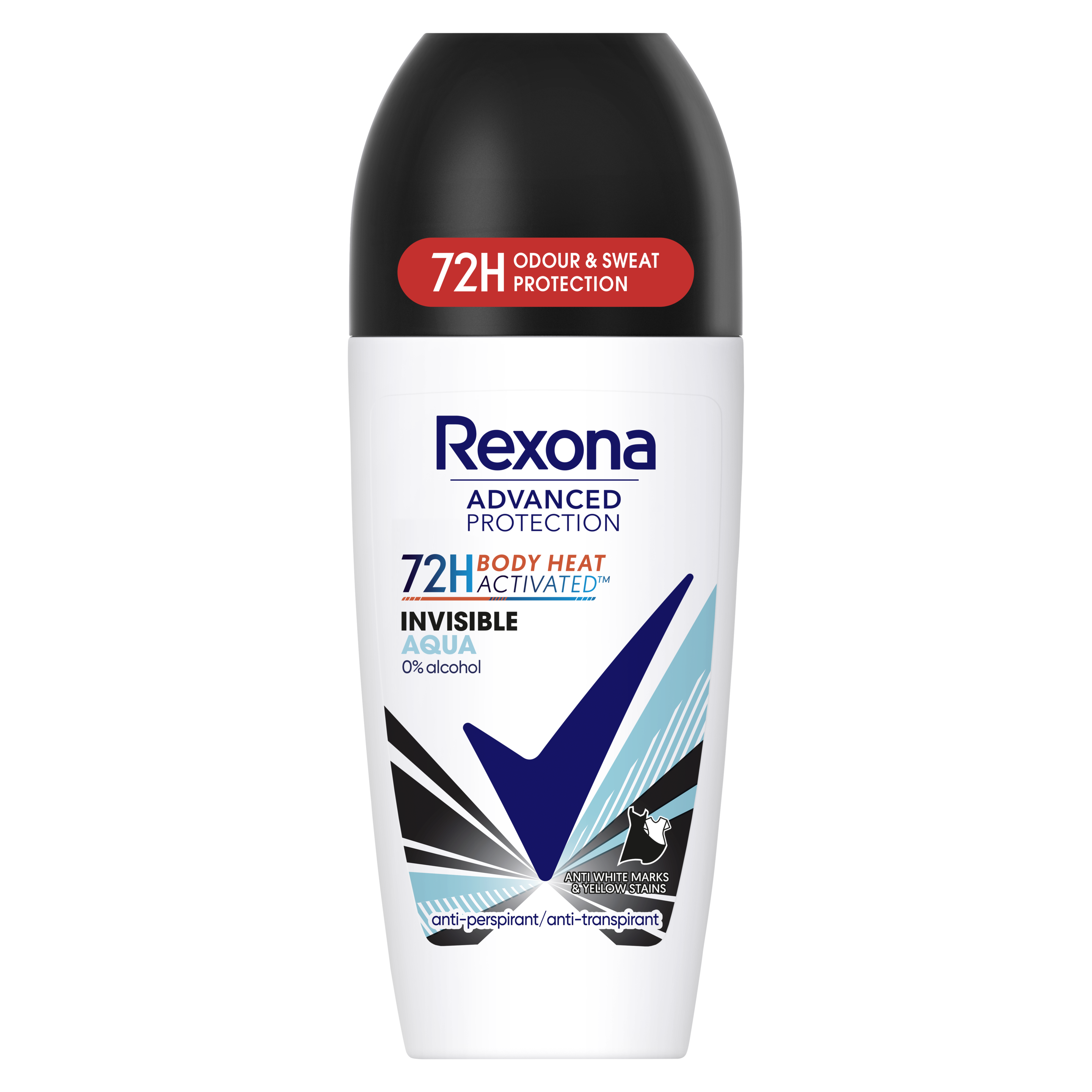 Rexona Roll-On Active Protection + Invisible 50ml