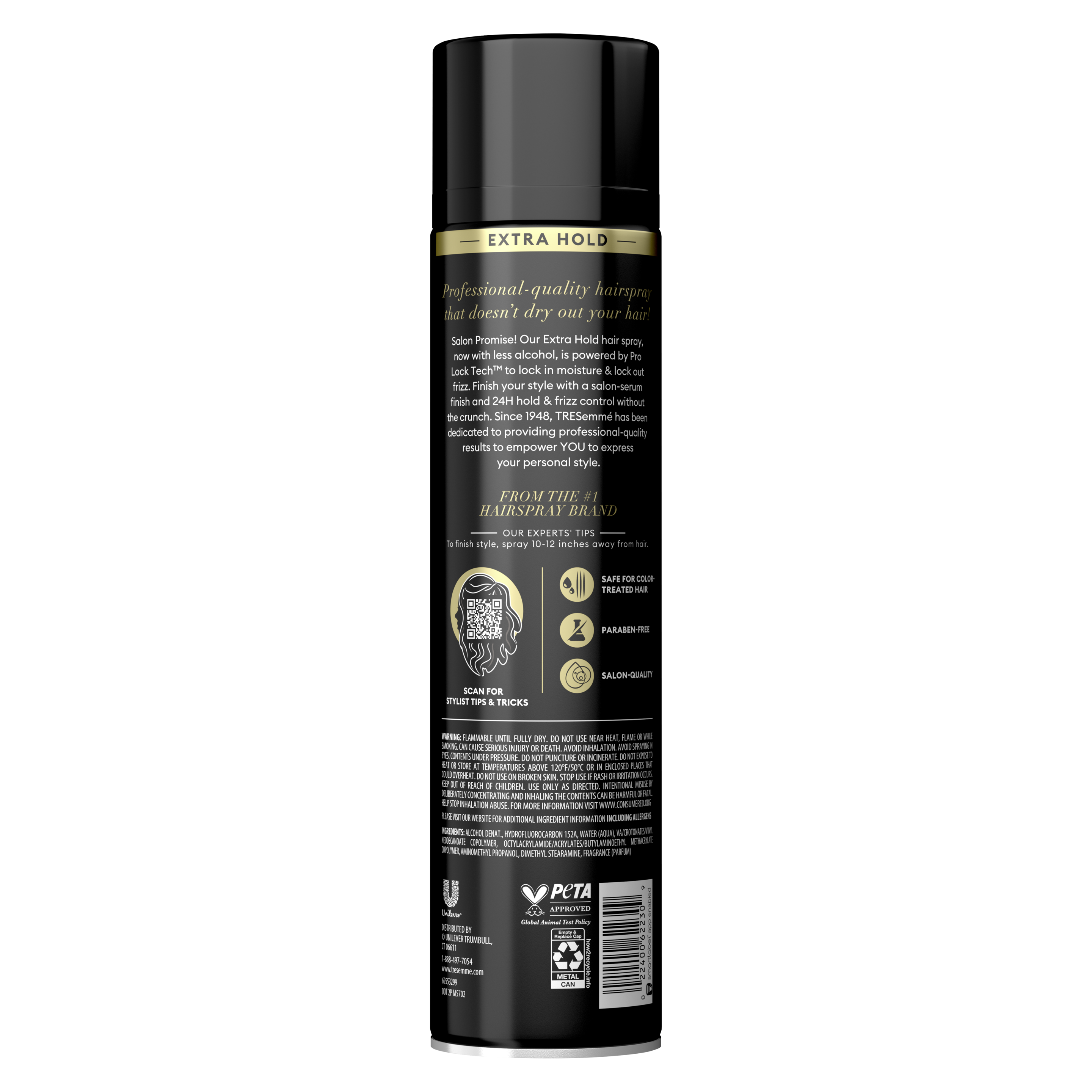 Extra Hold Hairspray