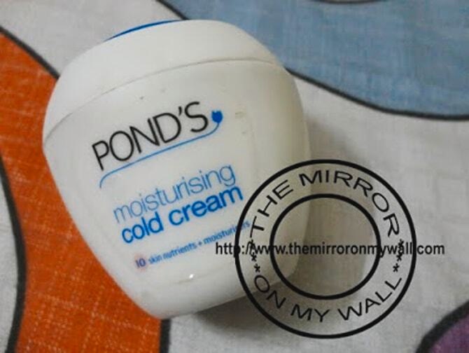 Pond's Moisturizing Cold Cream Review