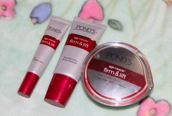 Pond's Age Miracle Firm & Lift Range Review
