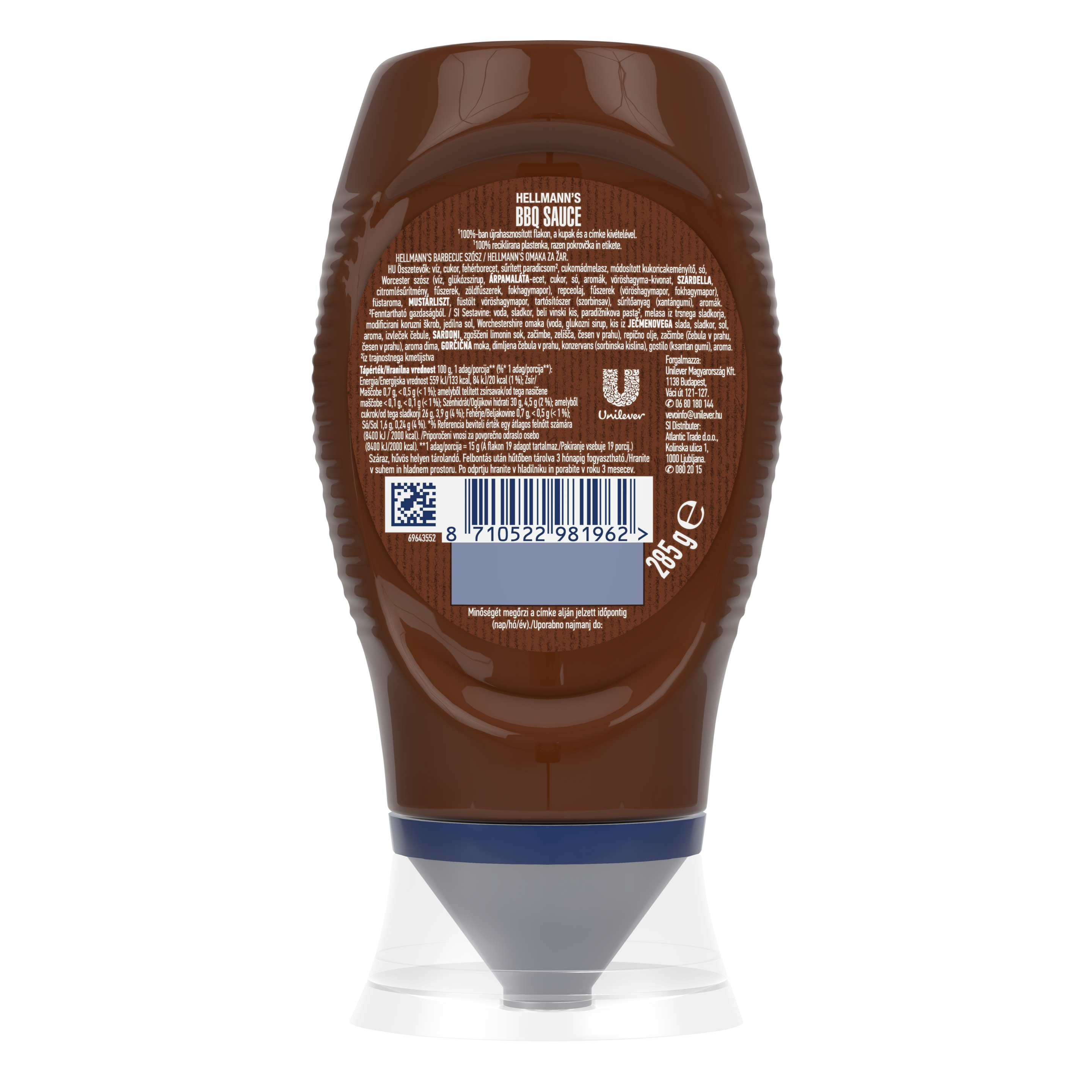 HELLMANN'S BBQ szósz