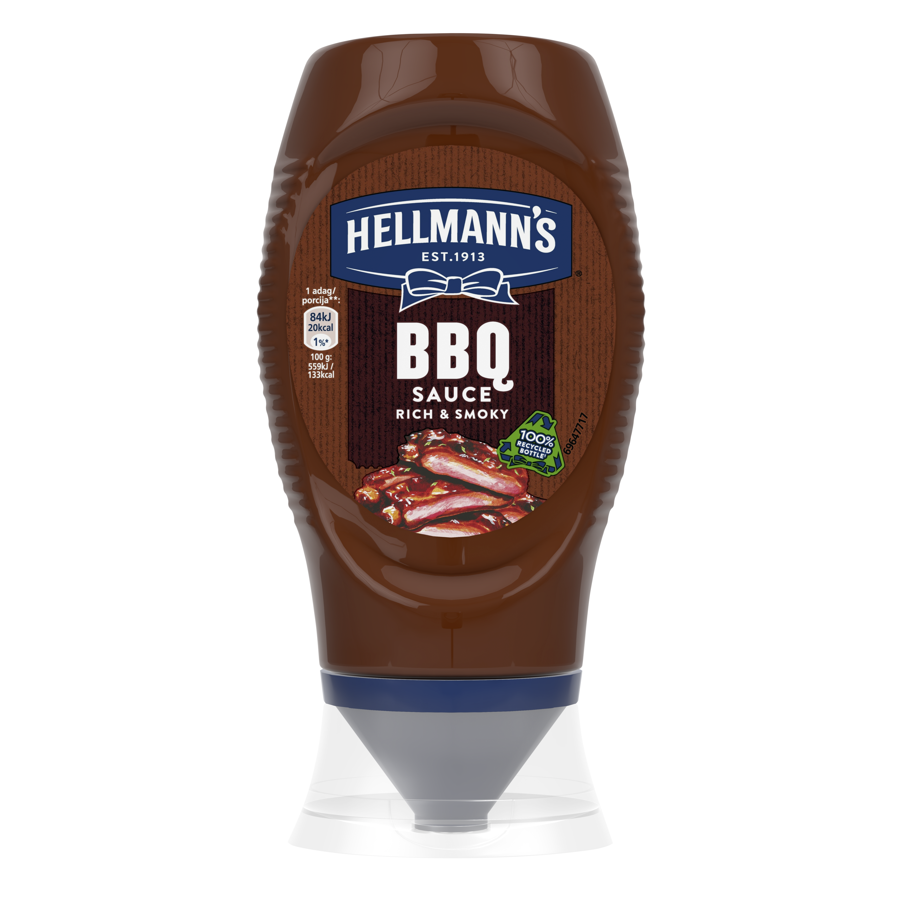 HELLMANN'S BBQ szósz 285g packshot