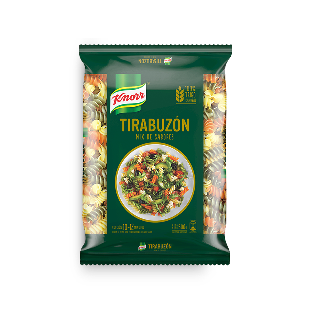 Pastas Tirabuzón Mix