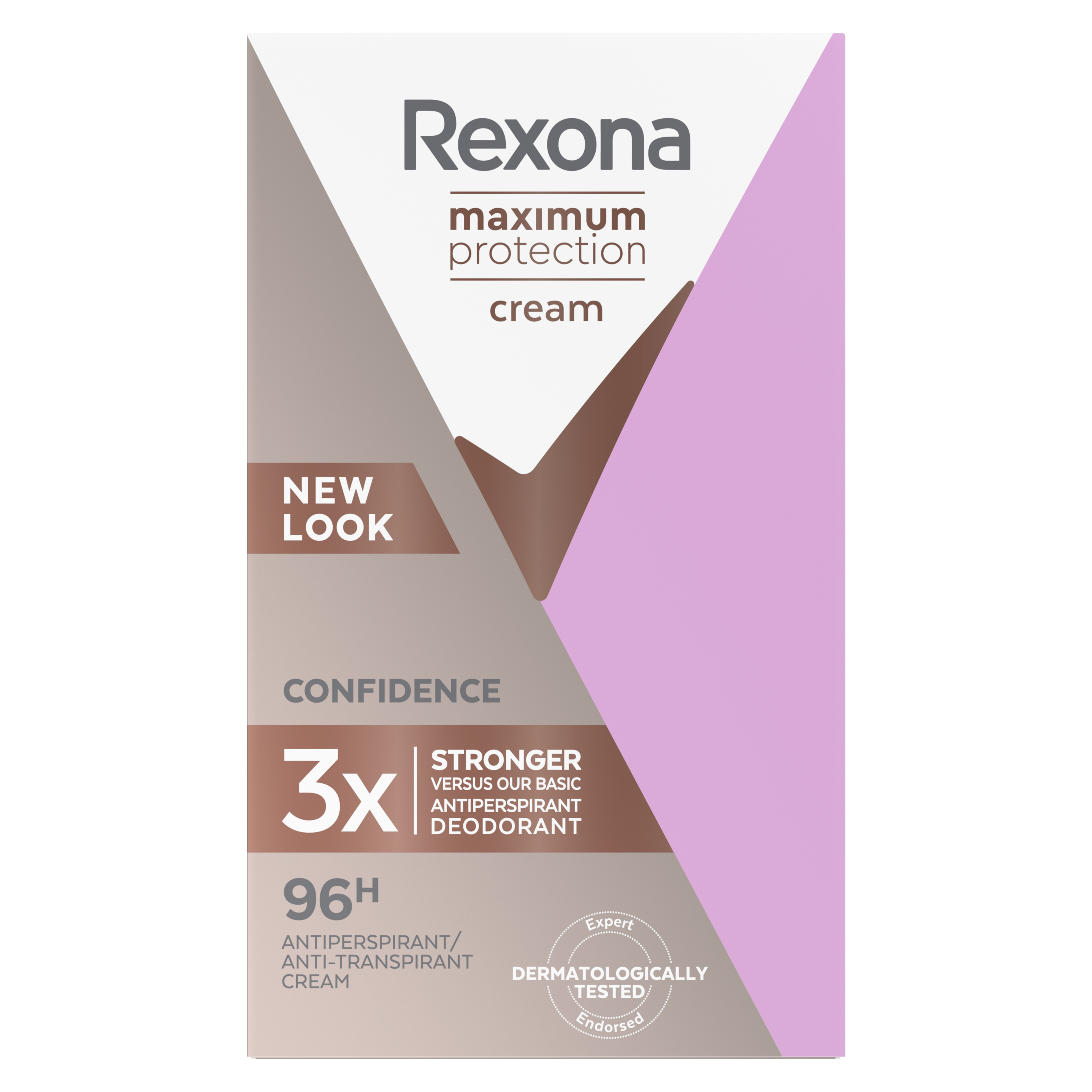 Rexona Confidence maximální ochrana v tuhém antiperspirantu