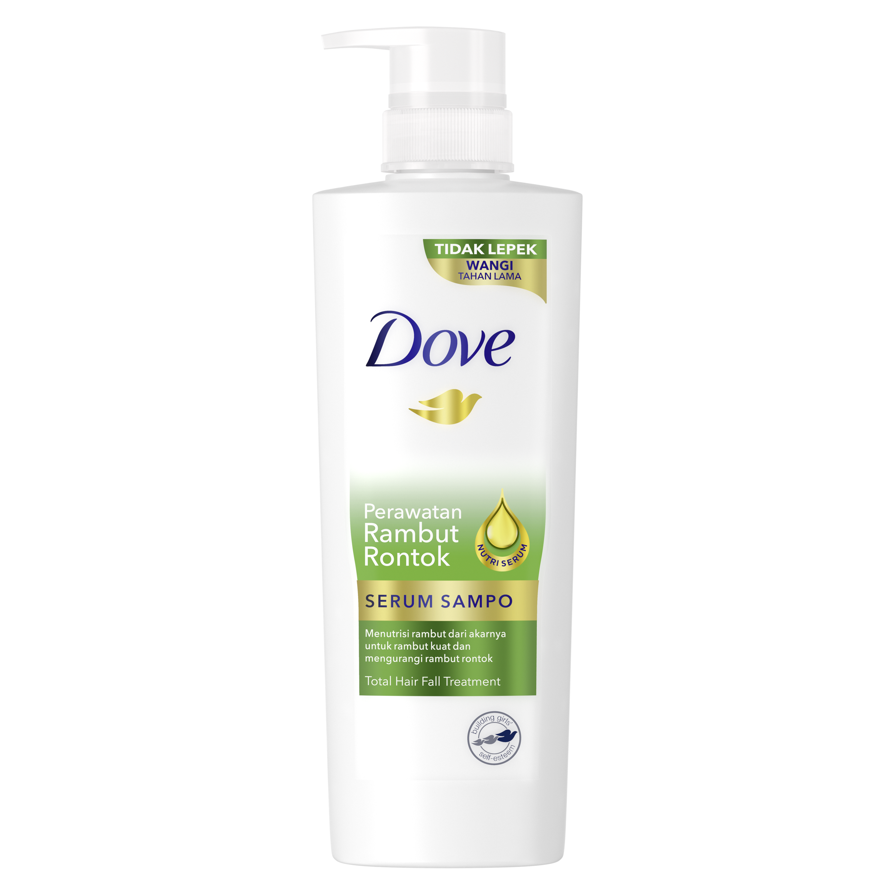 DOVE Shampoo Perawatan Rontok 12X430ML