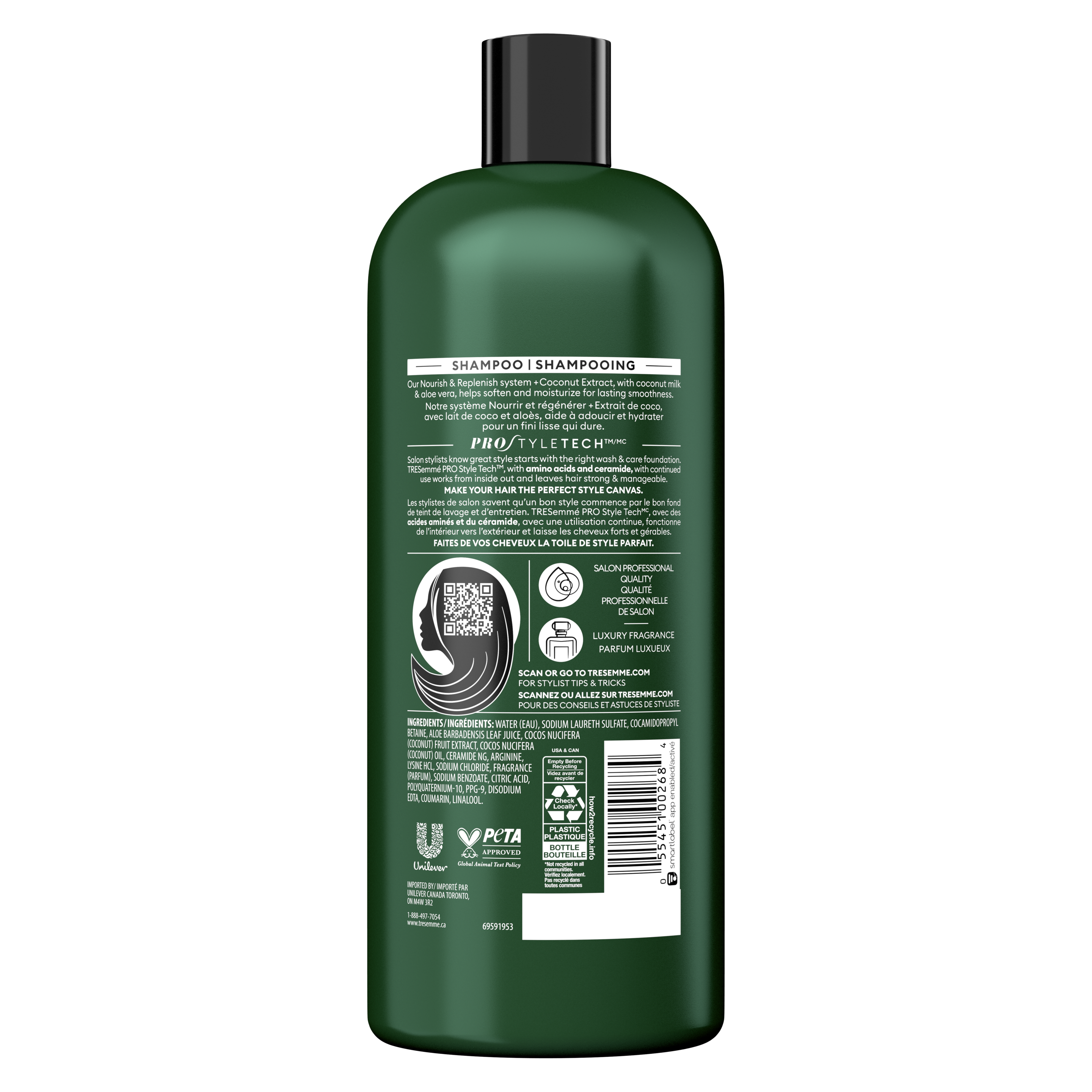 Botanique Nourish and Replenish Shampoo for Dry Hair