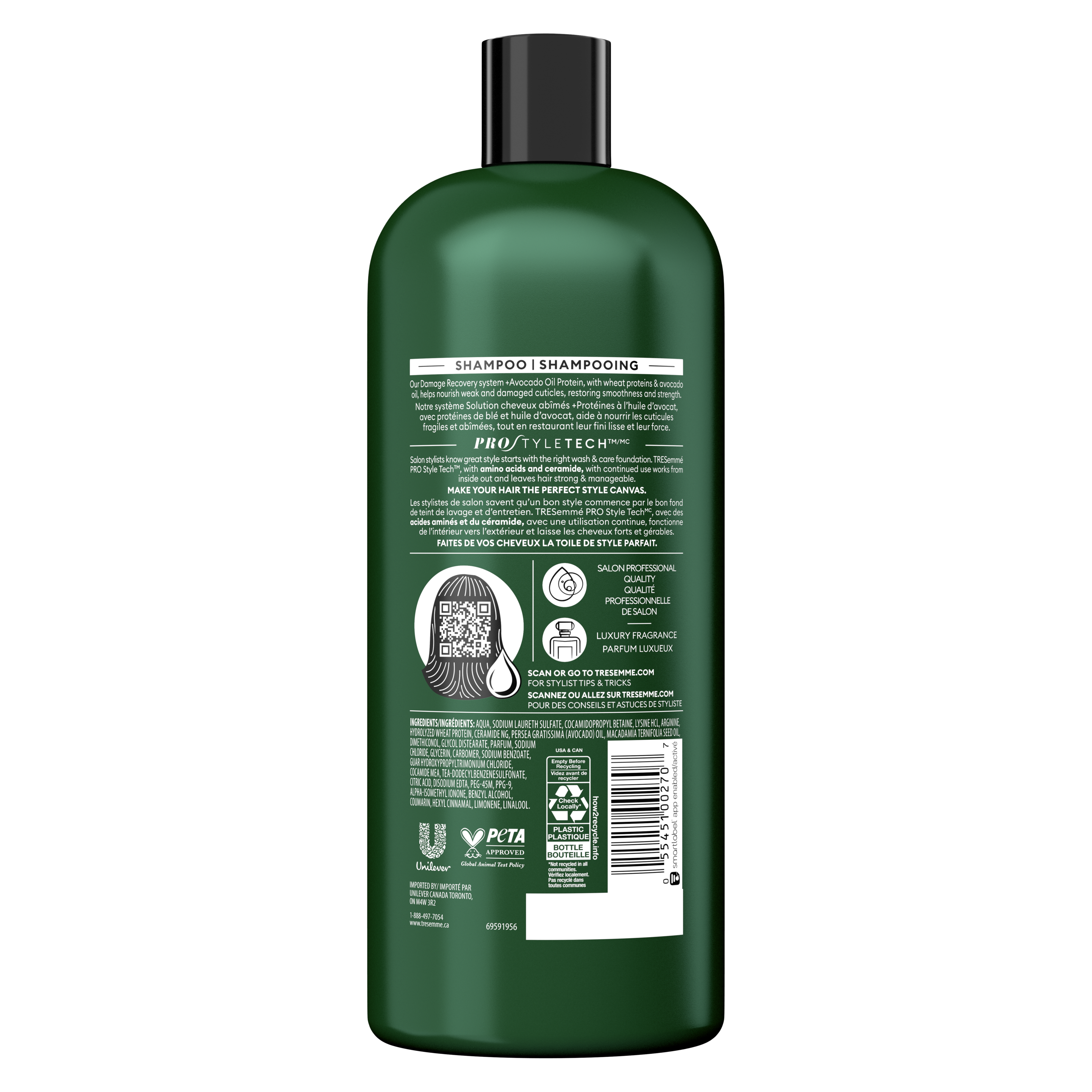 Botanique Damage and Recovery Shampoo for Damaged Hair