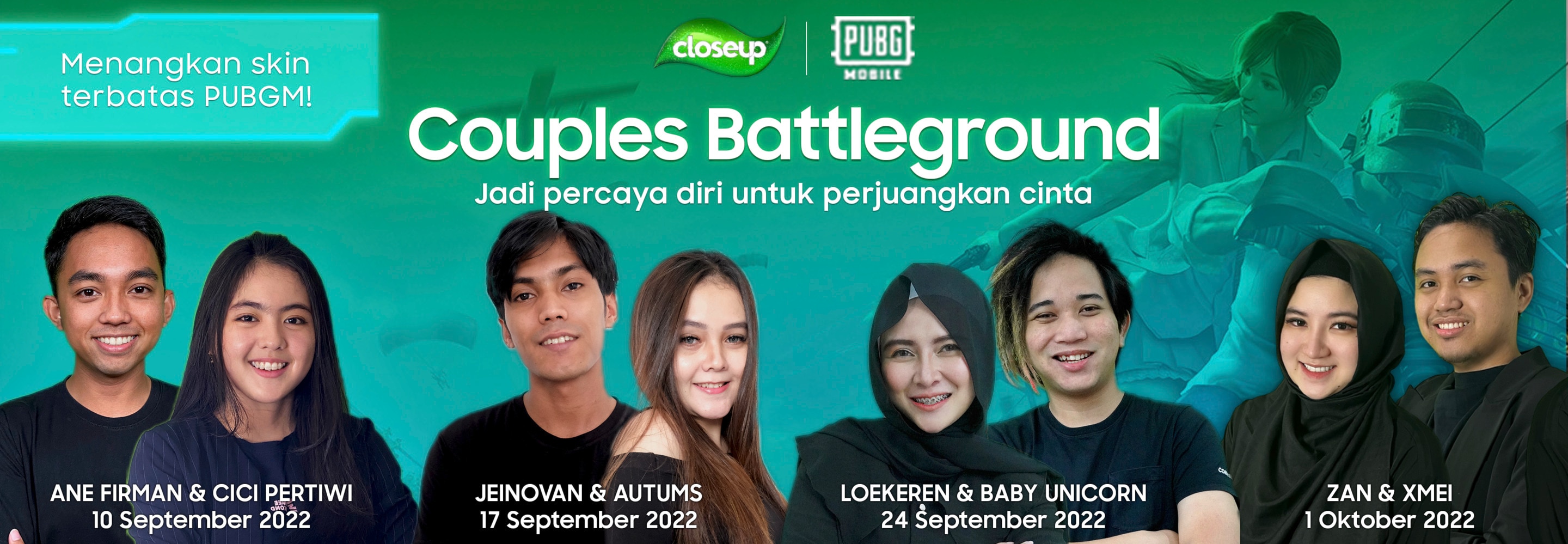 Couples battleground banner