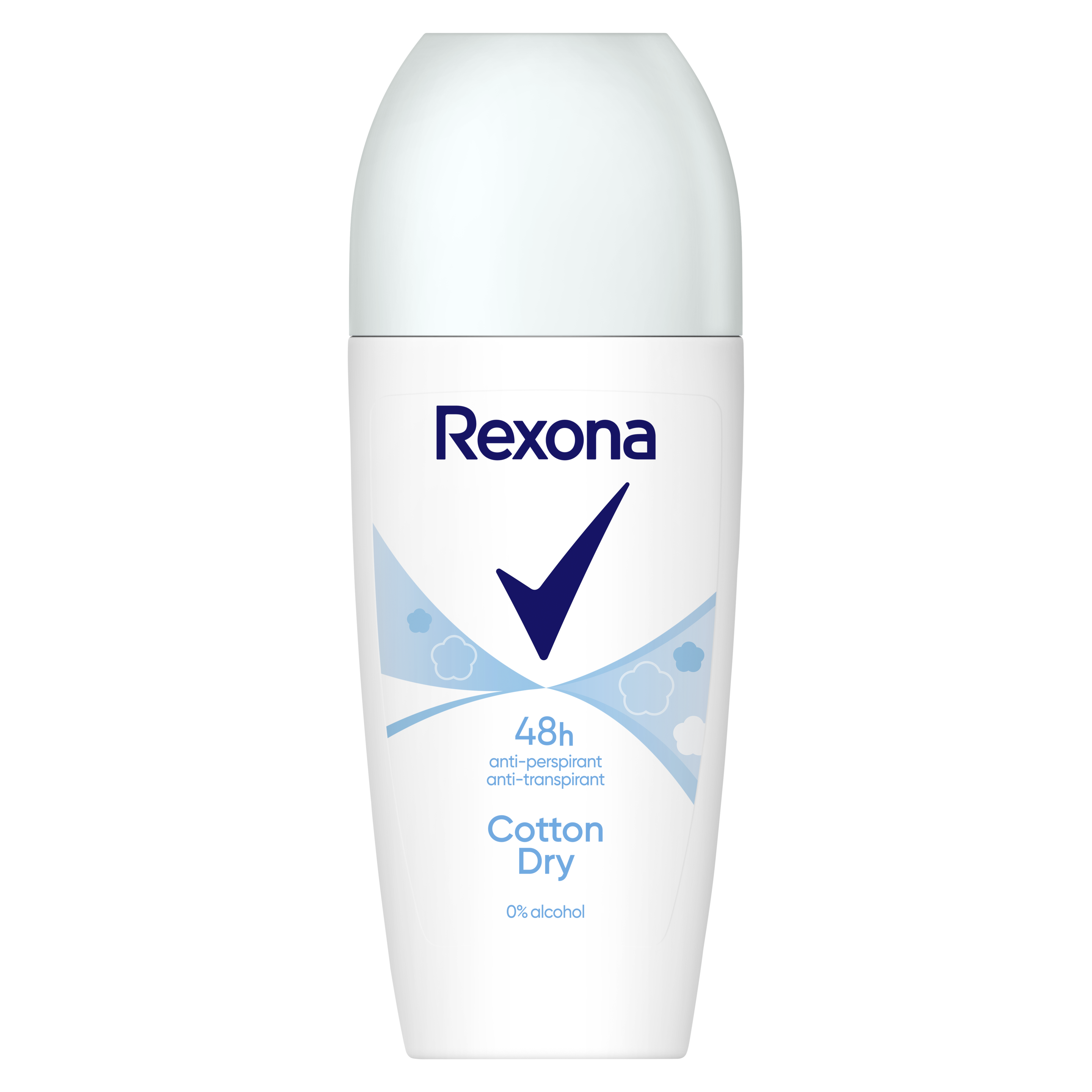 Rexona Cotton Dry golyós izzadásgátló 50 ml