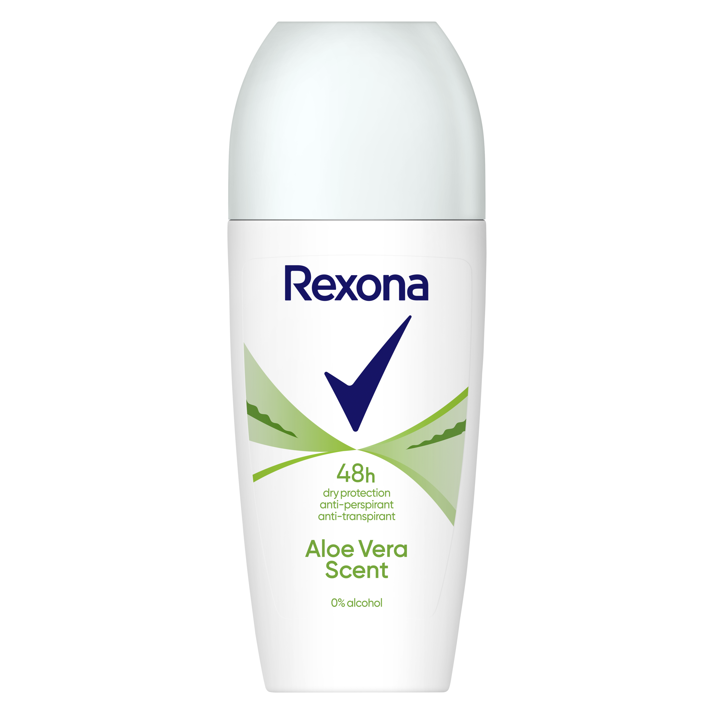 Rexona Aloe Vera Roll-on Anti-transpirant voor vrouwen 50ml