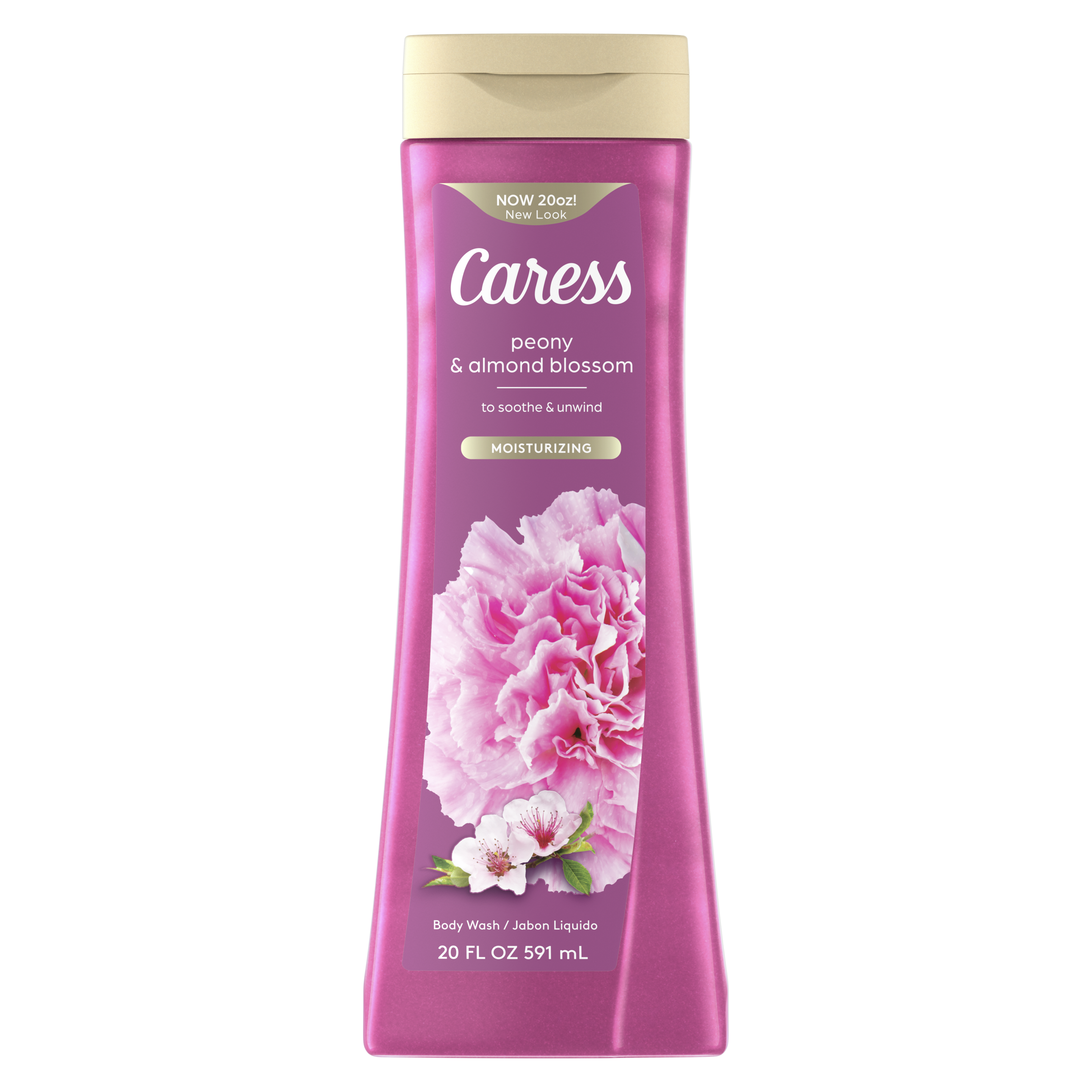 Caress Body Wash, Love Forever, 13.5 Ounce - Kiwla