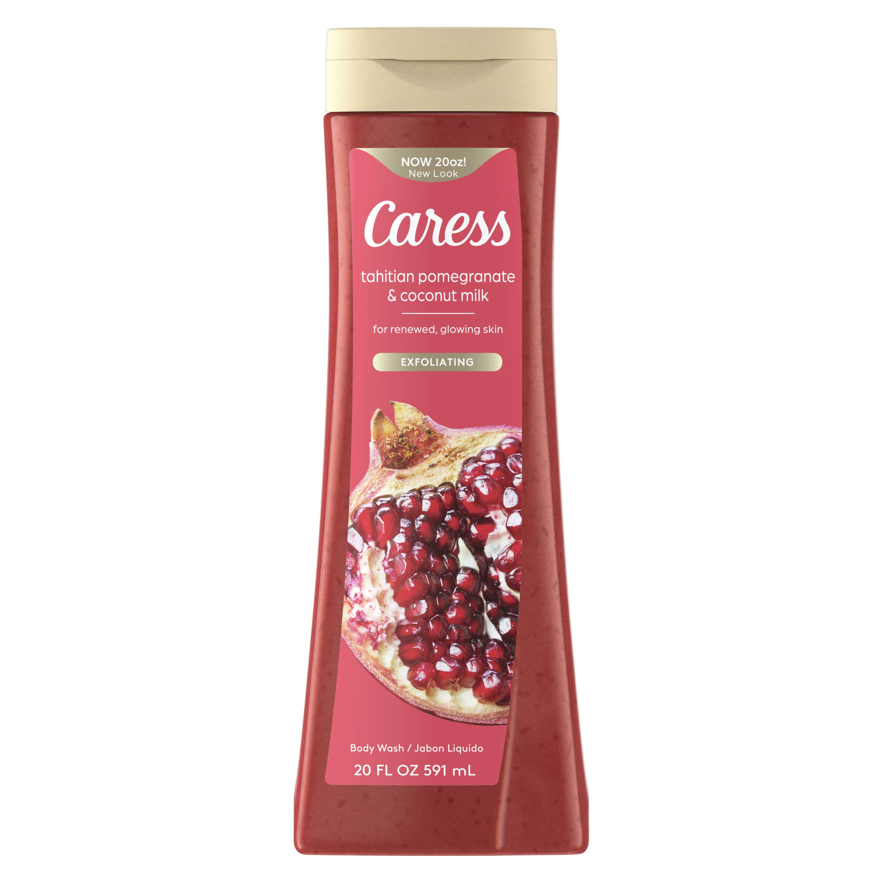 Caress Body Wash, Love Forever, 13.5 Ounce - Kiwla