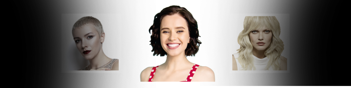 hair styling vintage wavy bob