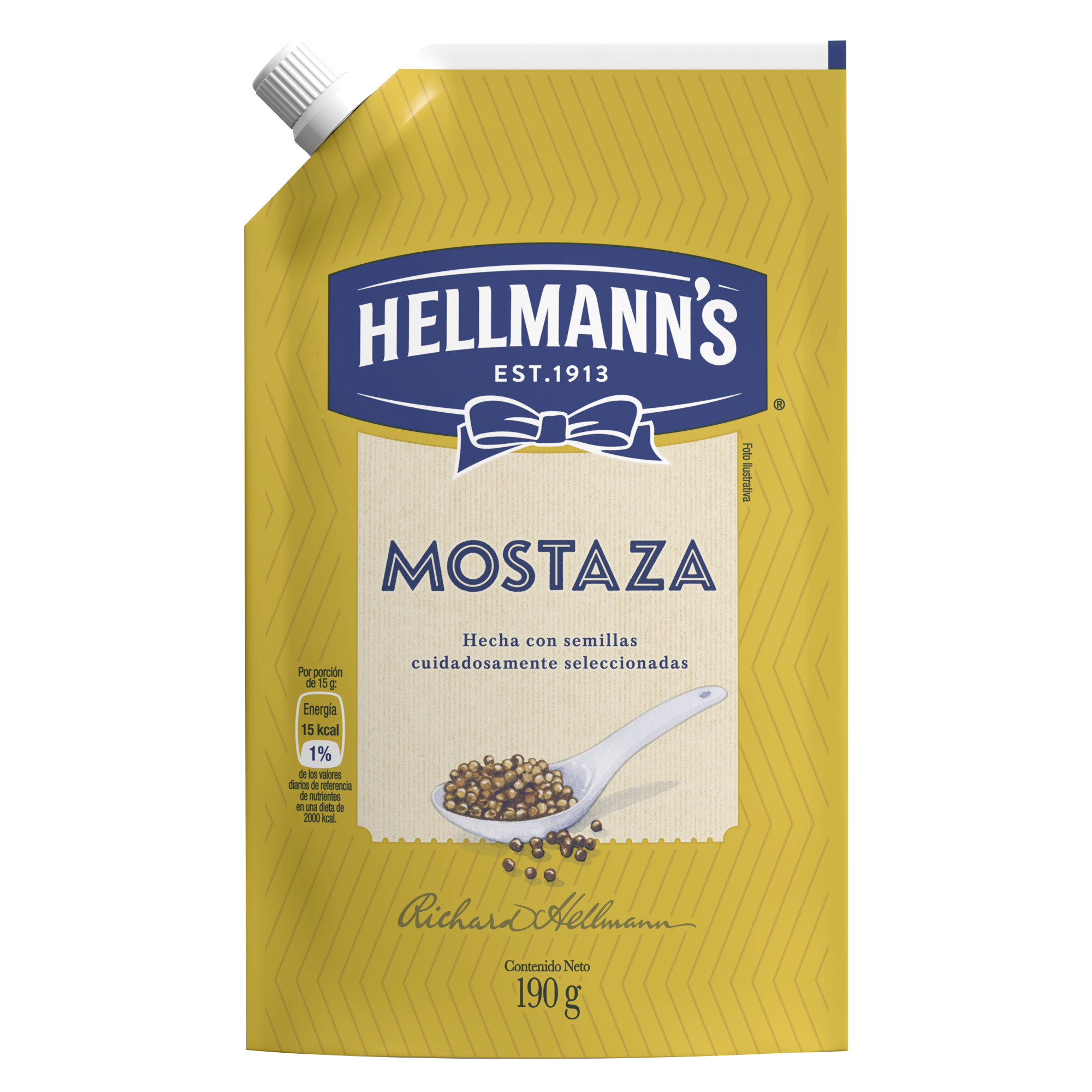 HELLMANN´S MOSTAZA packshot