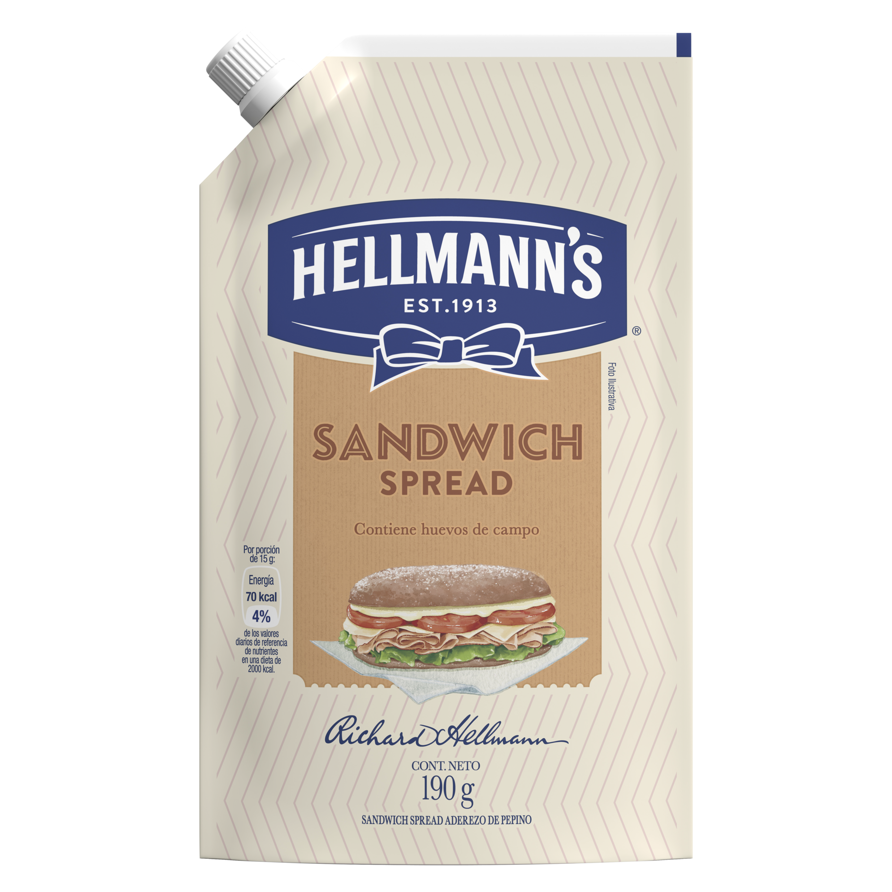 HELLMANN´S SANDWICH SPREAD packshot