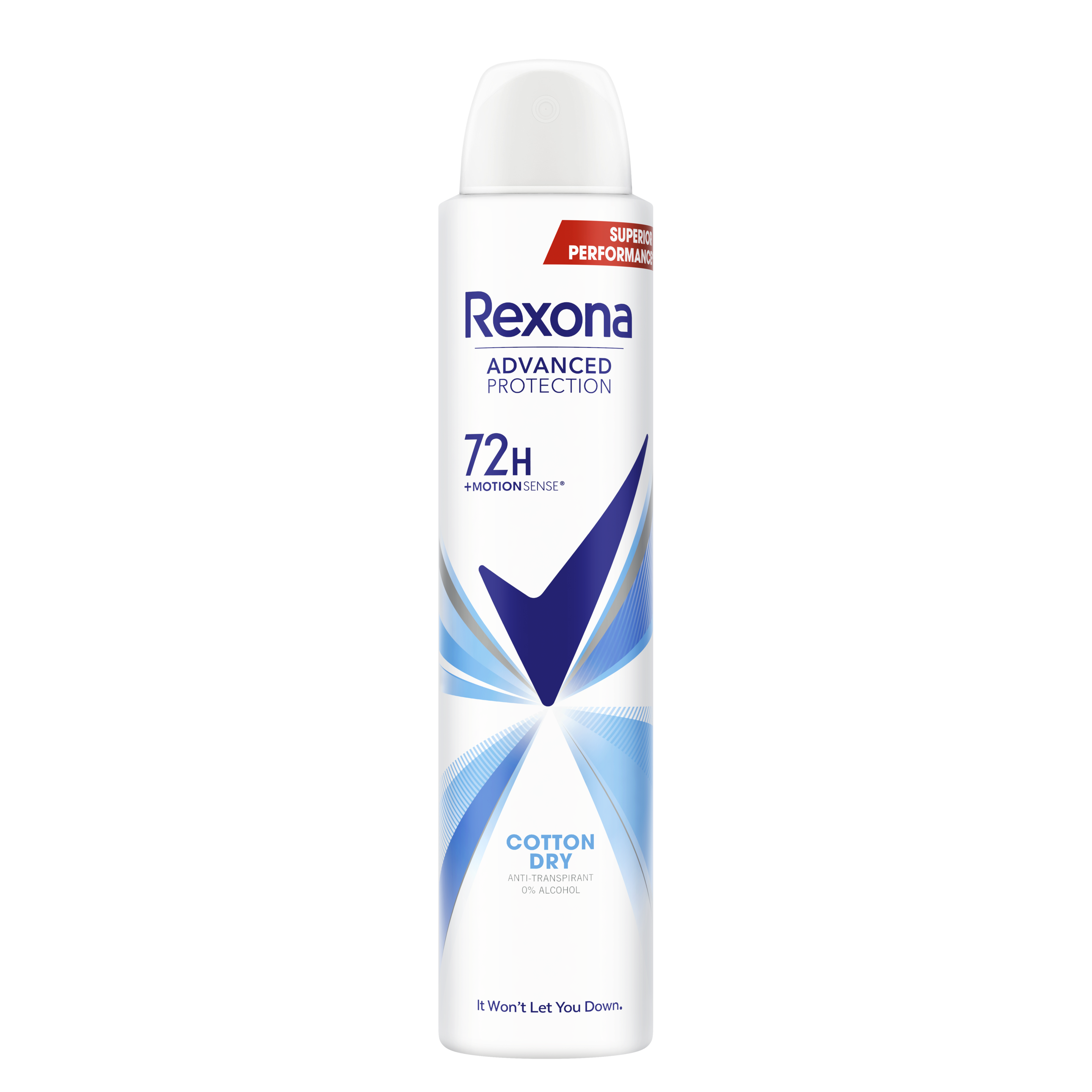 Rexona Advanced Protection Aerosol Cotton Dry 200 ml