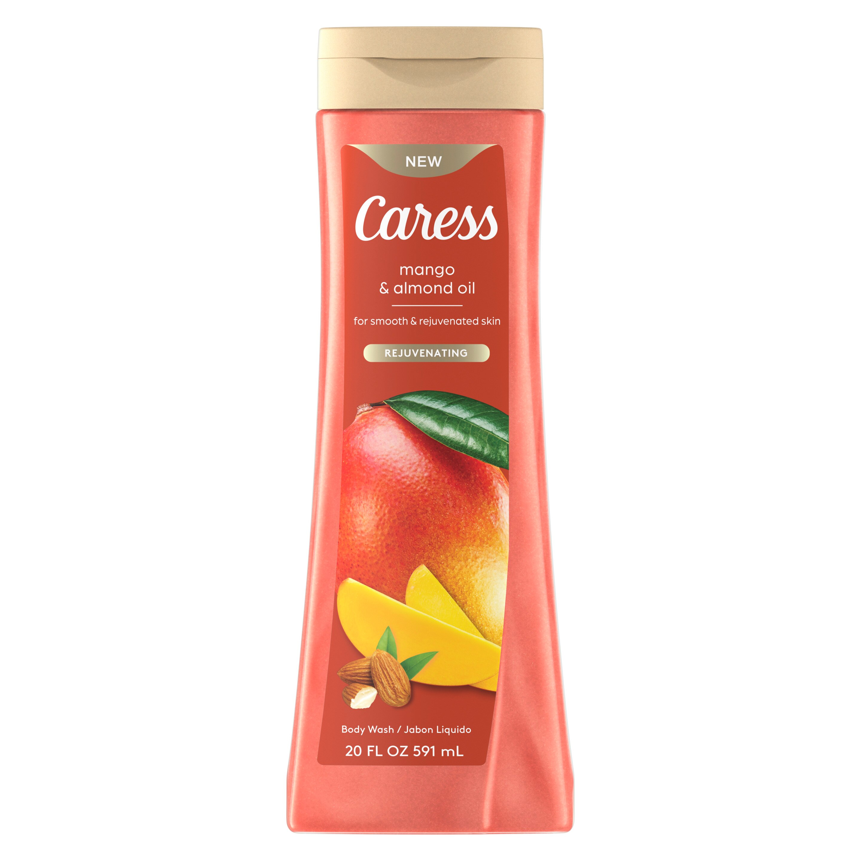 Mango & Almond Oil Body Wash | Caress