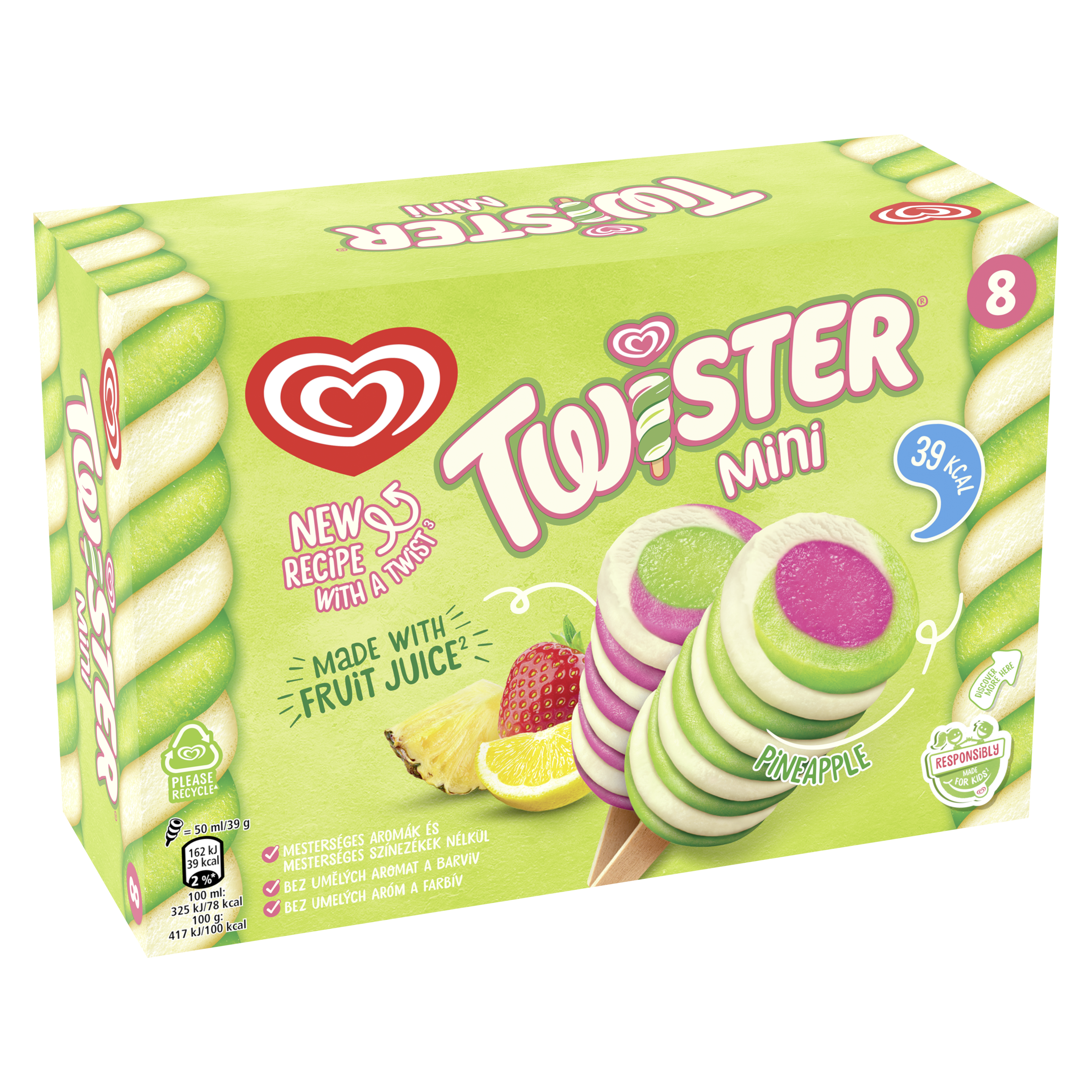 Twister Mini Green Mpk