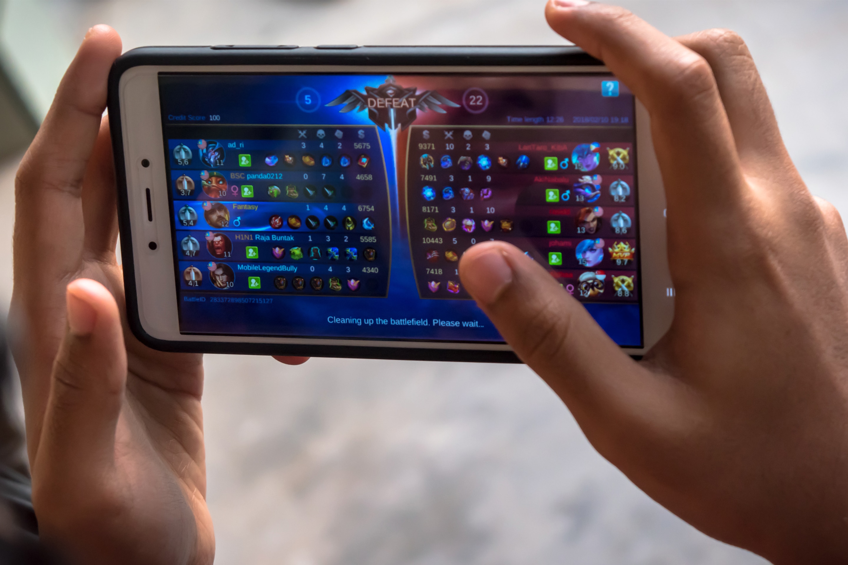 permainan mobile legends
