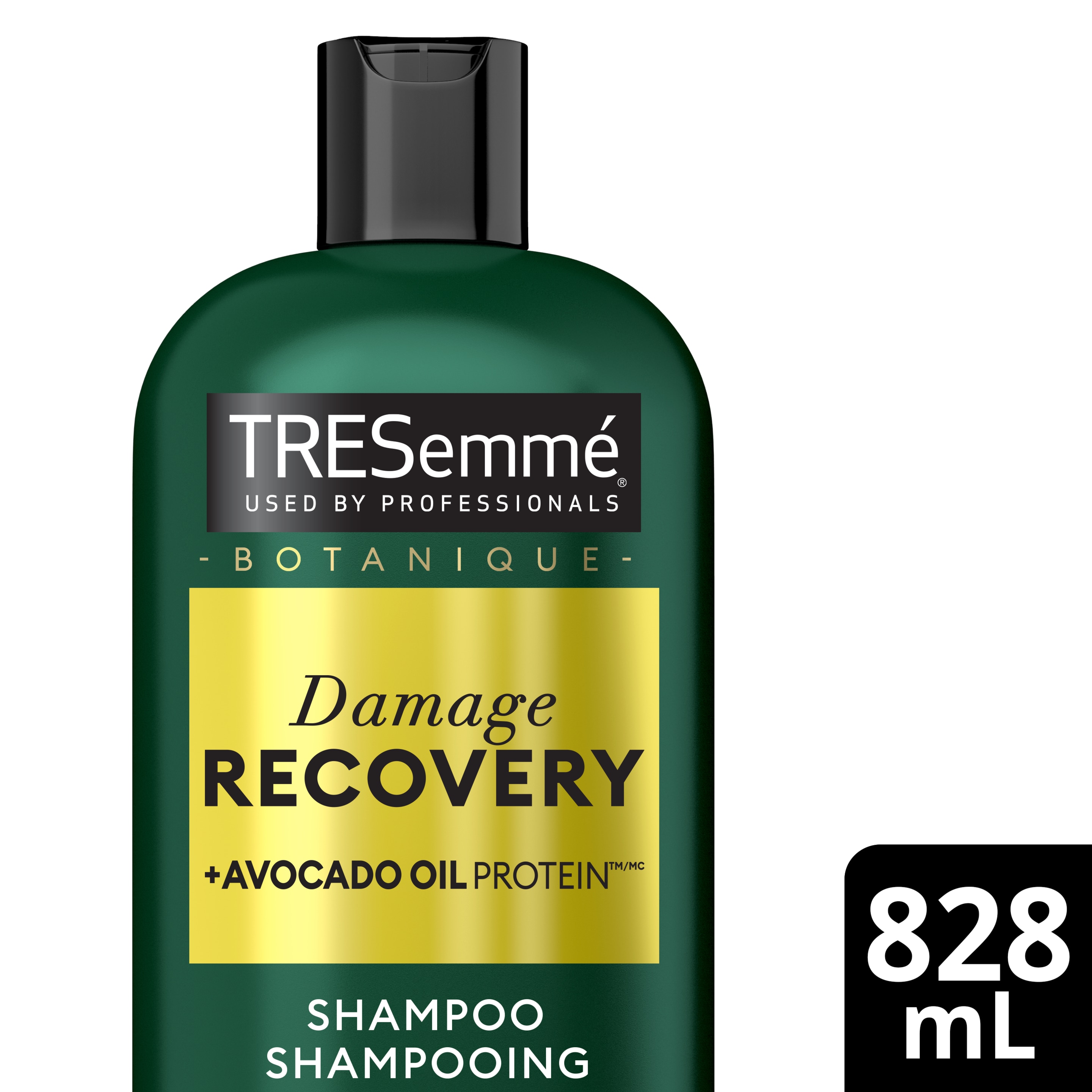 Shampooing Damage Recovery pour cheveux abîmés TRESemmé Botanique