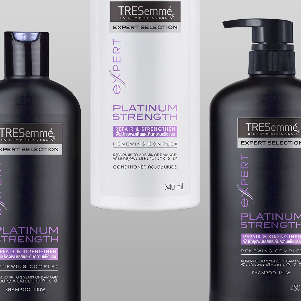 ภาพผลิตภัณฑ์คอลเลคชั่น TRESemmé Ultimate Repair